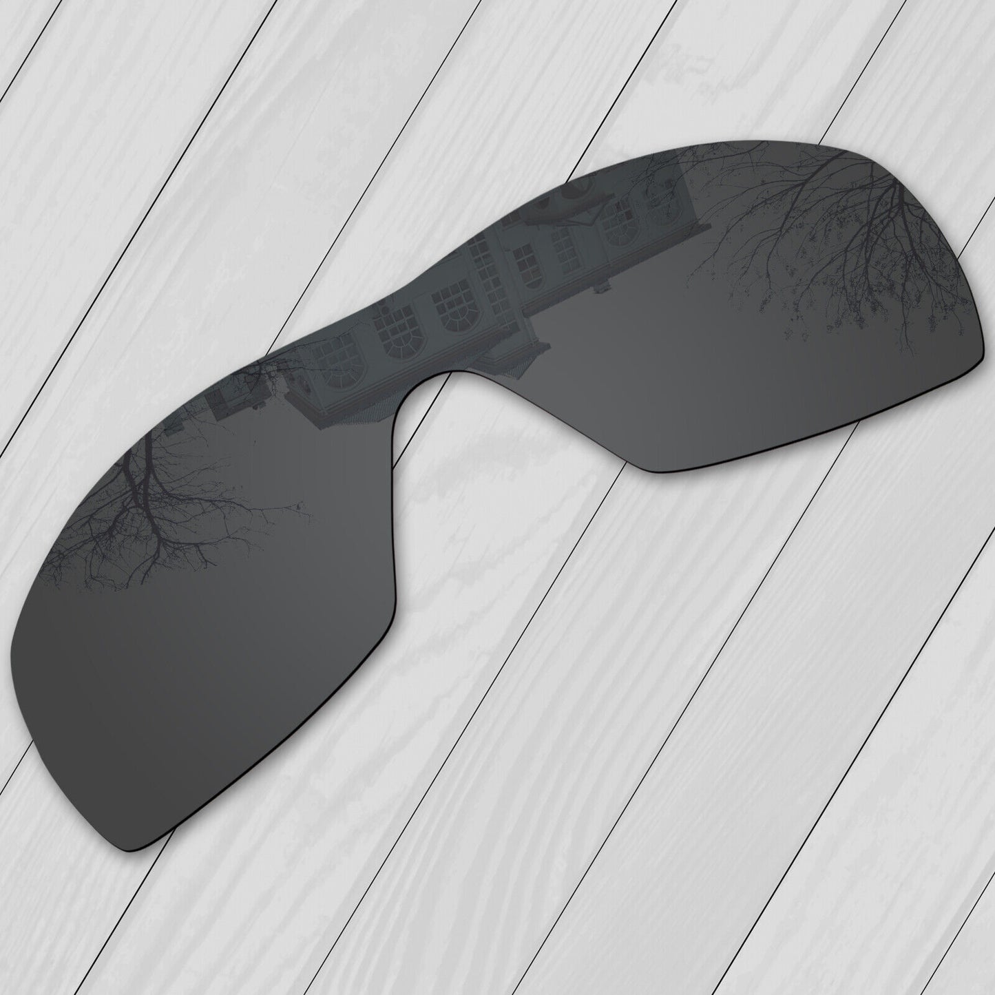 POLARIZED Replacement Lenses For-Oakley Dart Sunglasses Anti-Scratch