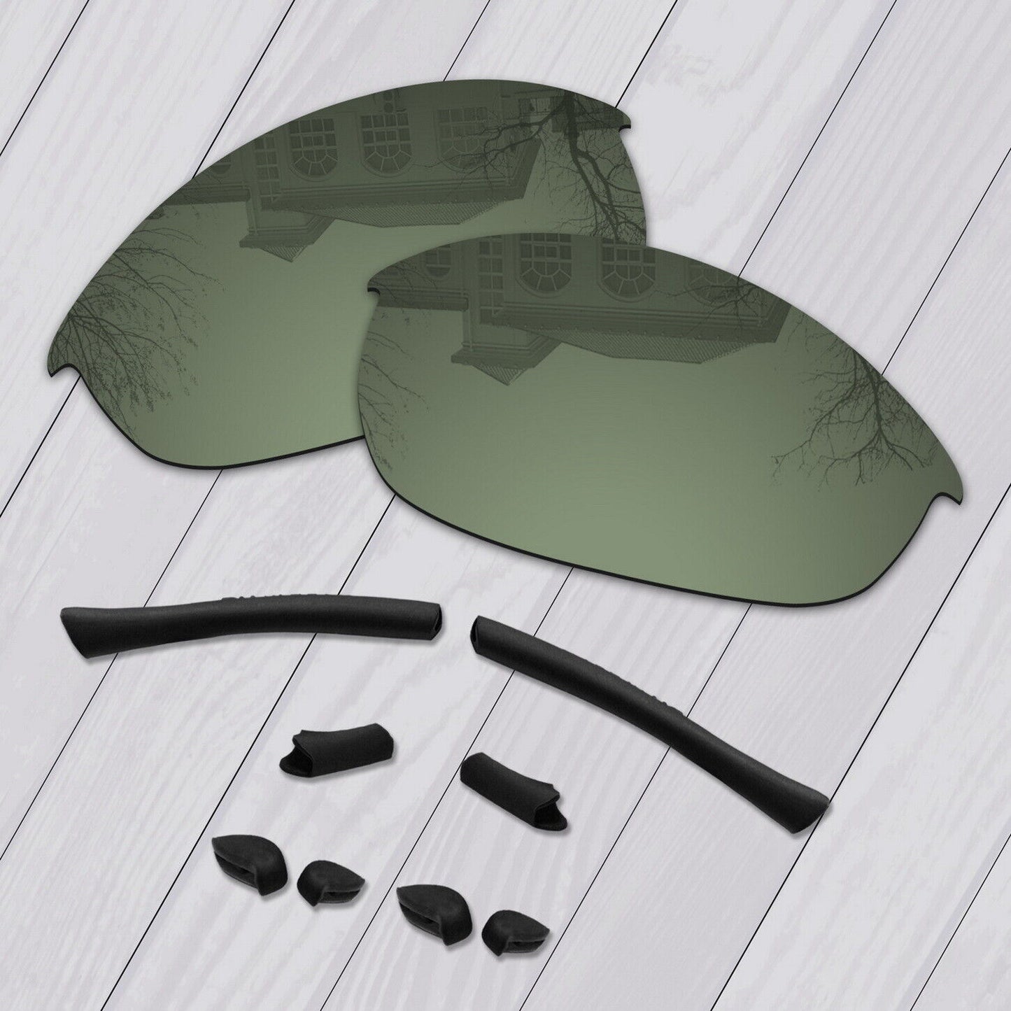POLARIZED Replacement Lenses&Kit For-Oakley Half Jacket Sunglasses Anti-Scratch