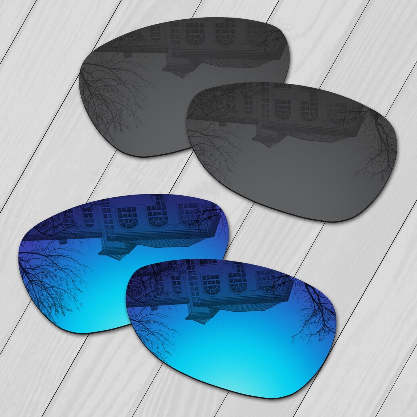 POLARIZED Replacement Lenses & Nosepad For-Oakley Felon Sunglasses Anti-Scratch