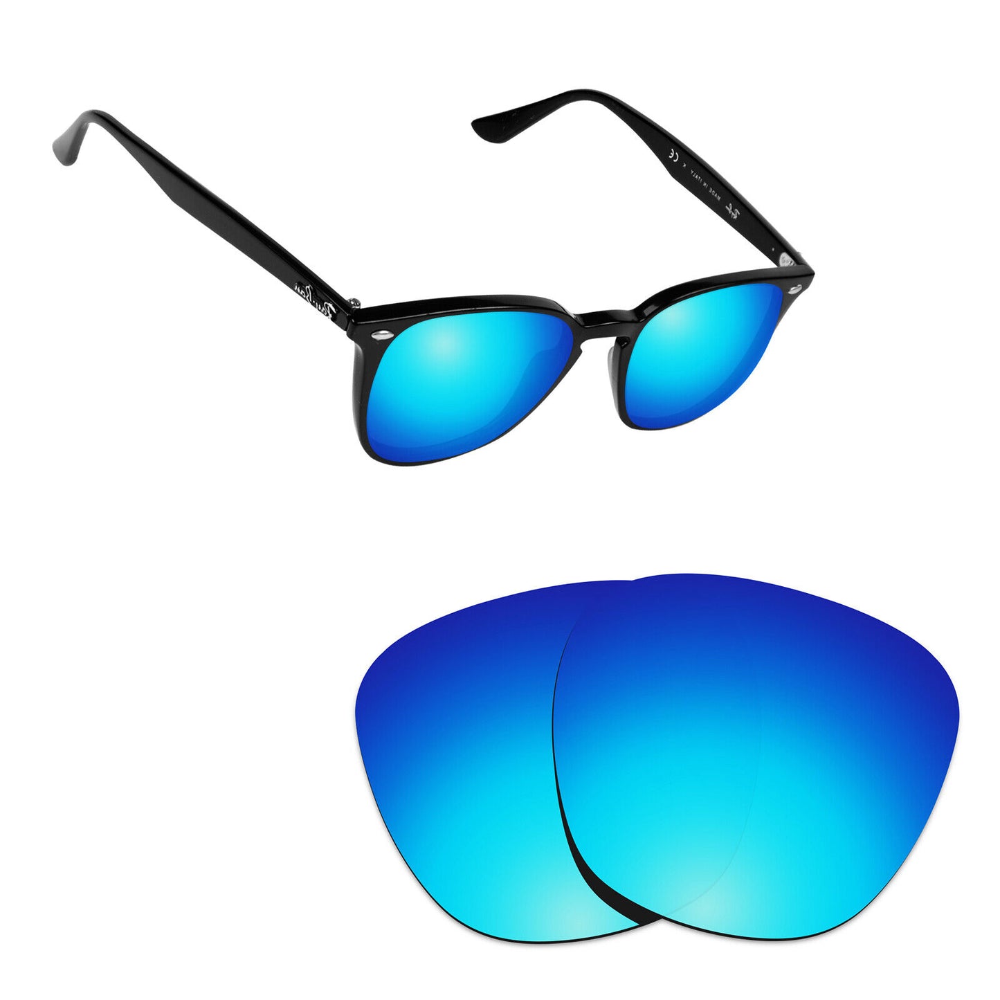 Hawkry Polarized Replacement Lenses for - RayBan-RB4258-50 Sunglass - Multiple