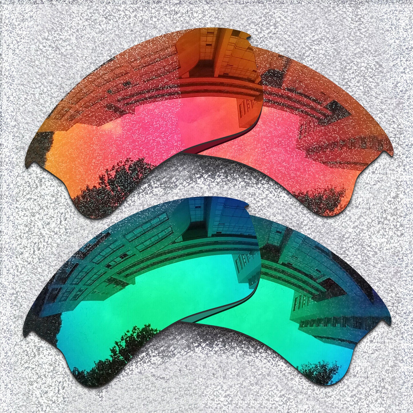 ExpressReplacement Polarized Lenses For-Oakley Half Jacket XLJ Frame - Options