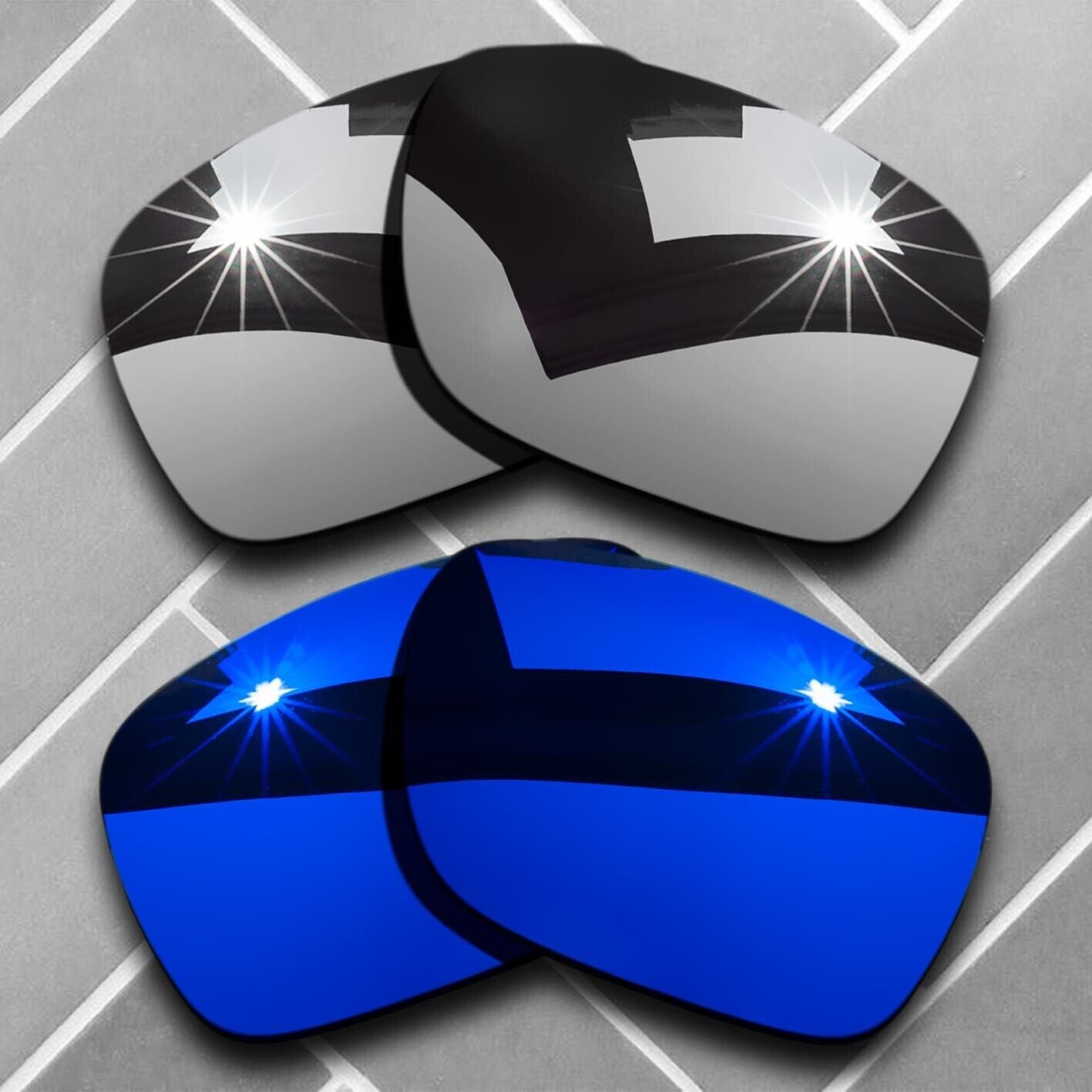 Polarized Replacement lenses for-Oakley Mainlink OO9264 Anti-Scratch Choices US