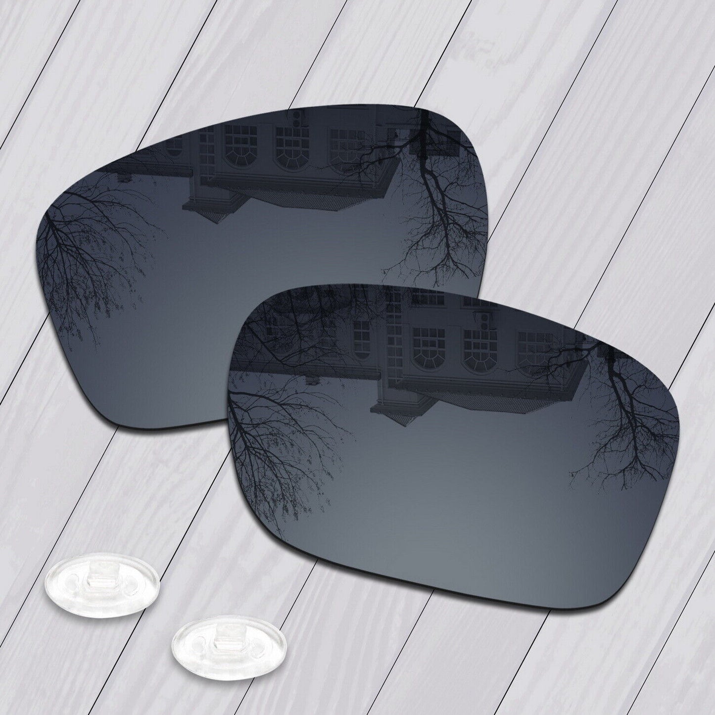 POLARIZED Replacement Lens&Kit For-Oakley Plaintiff Squared OO4063 Anti-scratch