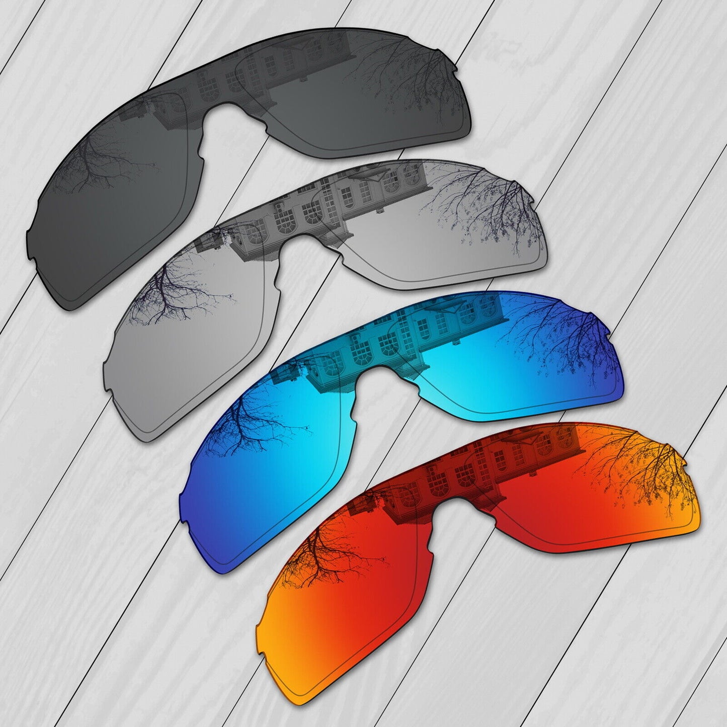 POLARIZED Replacement Lens & Kit For-Oakley EVZero Pitch AF OO9388 Anti-Scratch
