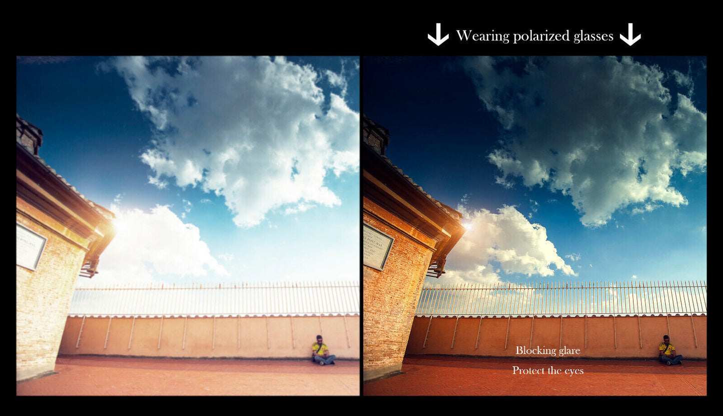 Polarized Fire Red Mirrored Replacement Lenses for-Oakley Holbrook