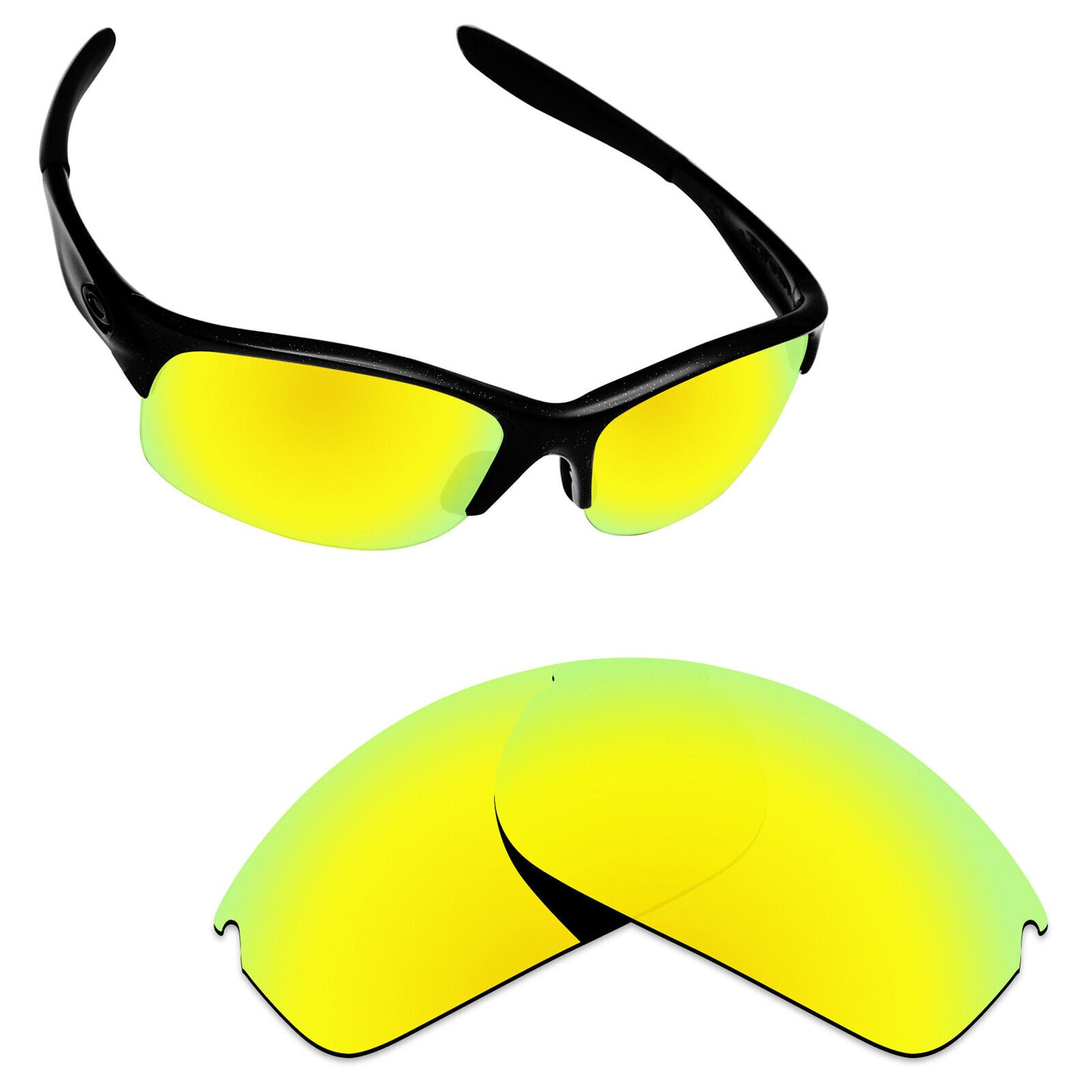 Hawkry Polarized Replacement Lenses for-Oakley Commit SQ Sunglass - Options