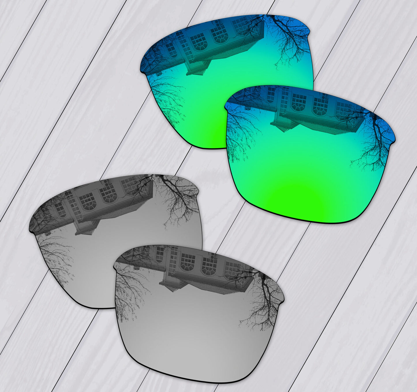 POLARIZED Replacement Lenses For-Oakley Thinlink OO9316 Anti-Scratch Options