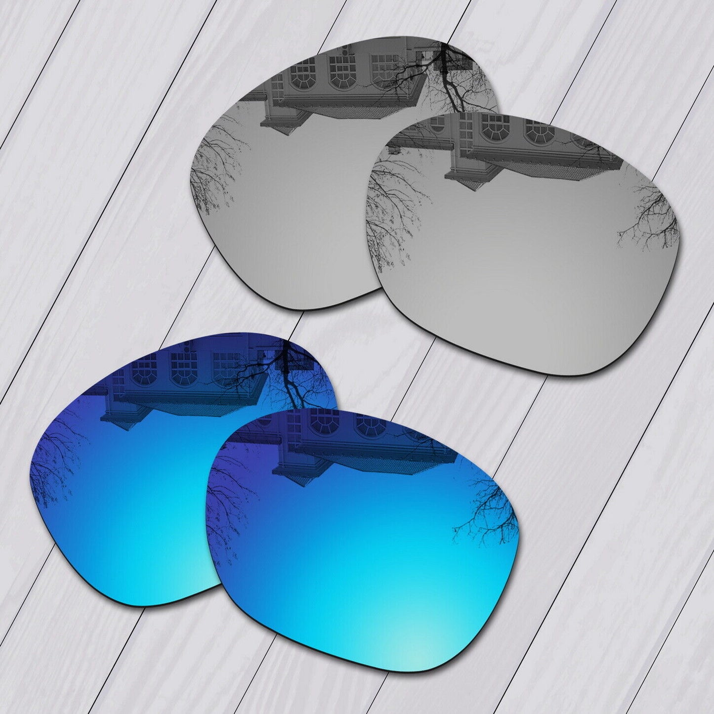 POLARIZED Replacement Lenses For-Oakley Garage Rock OO9175 Anti-Scratch Options