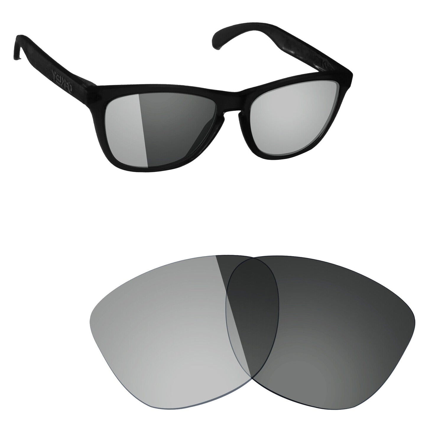 Hawkry Polarized Replacement Lenses for-Oakley Frogskins OO9013 - Multiple