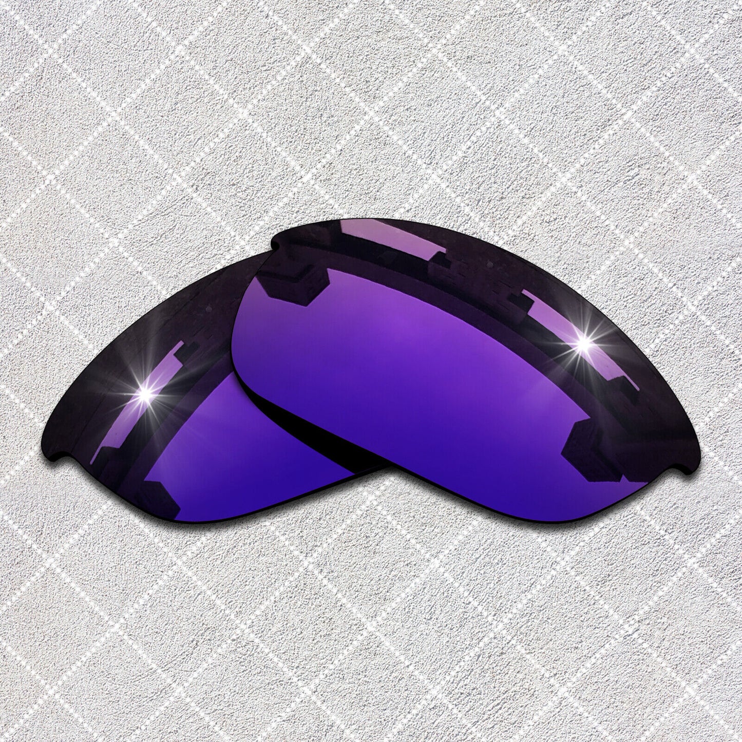 HeyRay Replacement Lenses for Half Jacket 2.0 OO9144 Sunglasses Polarized -Opt