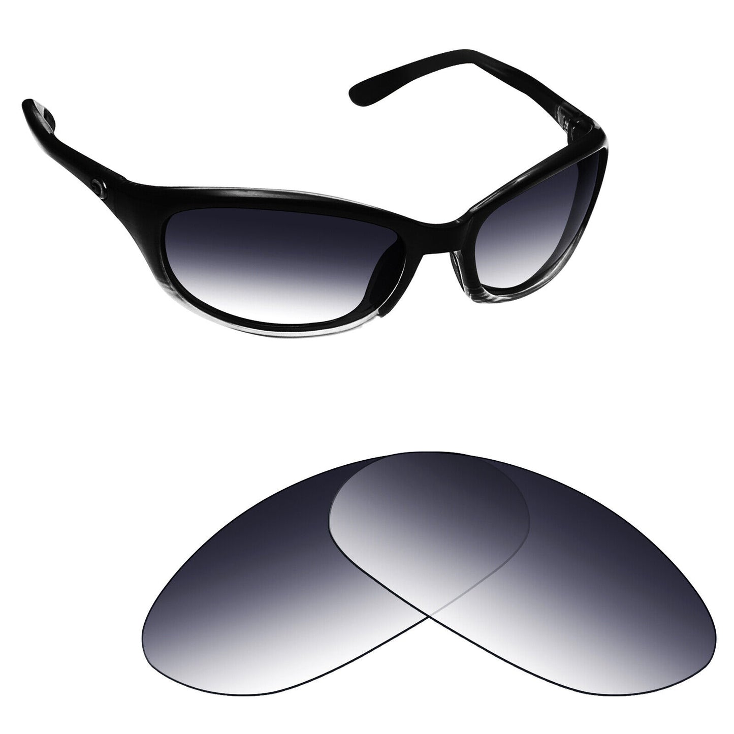 Hawkry Polarized Replacement Lenses for-Costa Harpoon Sunglass - Multiple