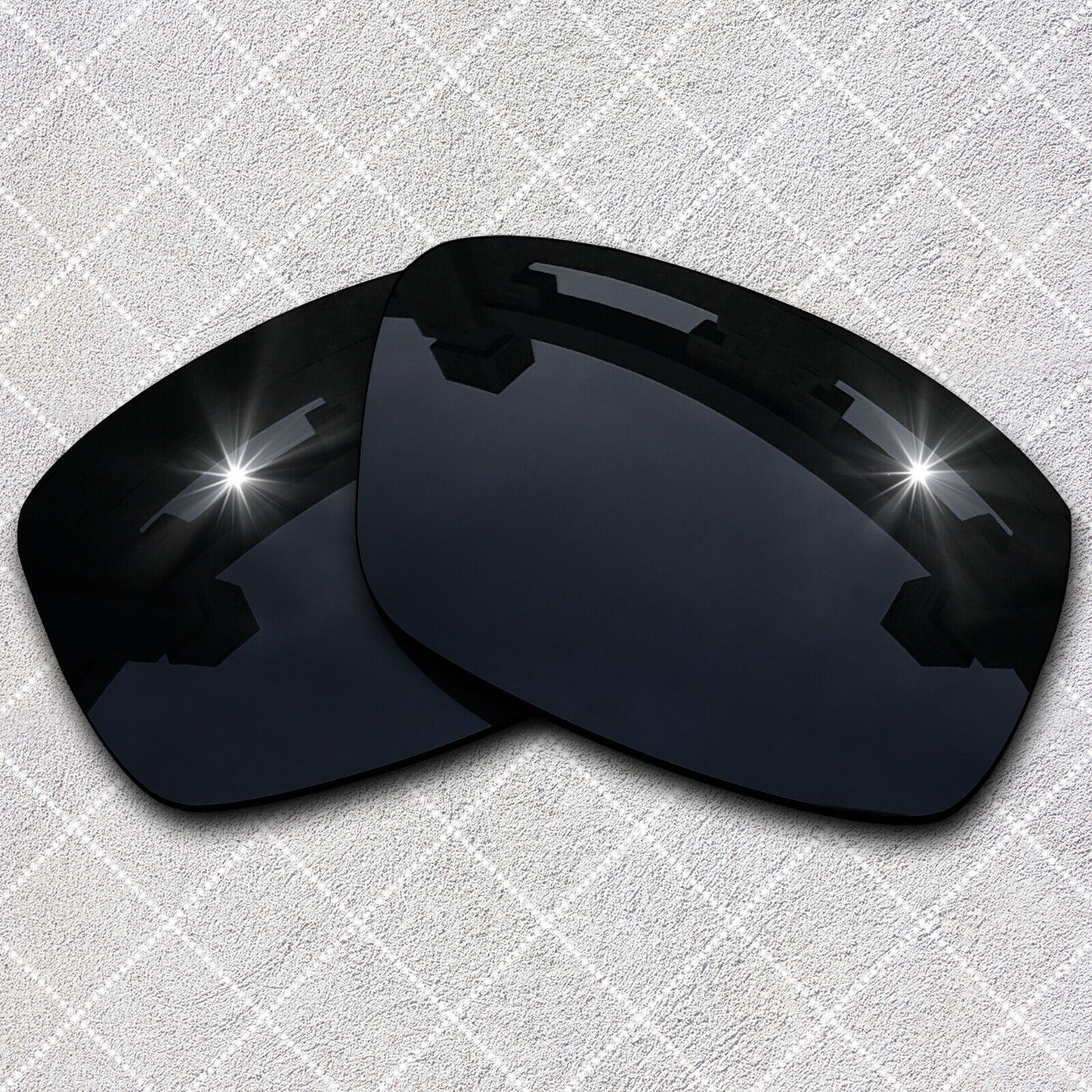 HeyRay Replacement Lenses for Electric EC-DC XL Sunglasses Polarized - Opt