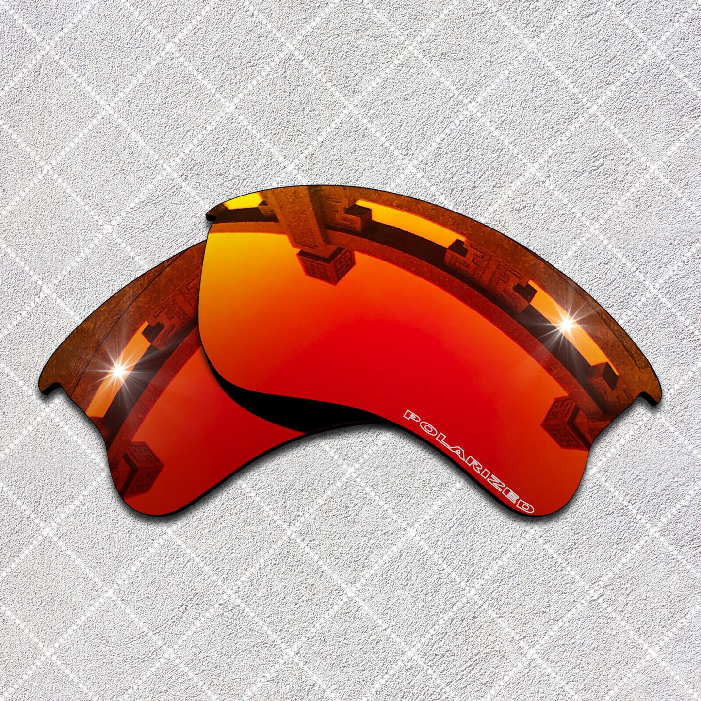 HeyRay Replacement Lenses for Flak Jacket XLJ Sunglasses Polarized - Options