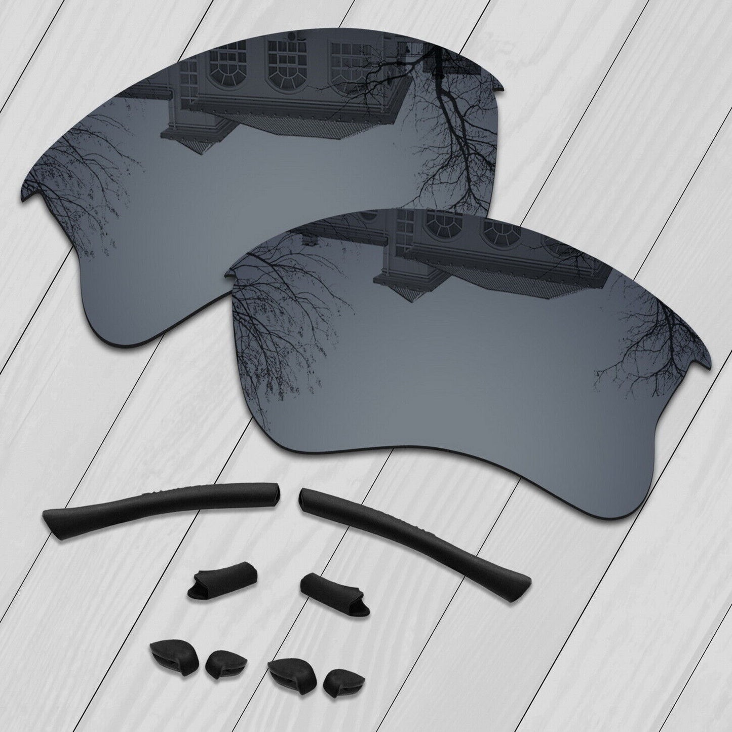 POLARIZED Replacement Lens&Kit For-Oakley Half Jacket XLJ Sunglass Anti-Scratch