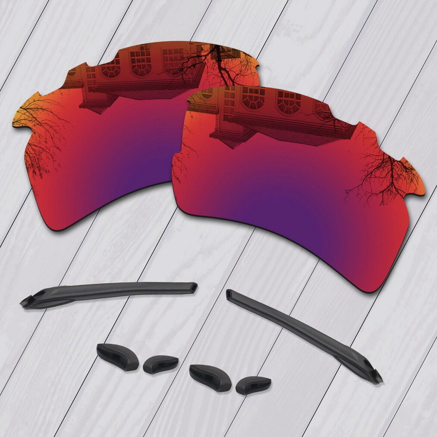 POLARIZED Replacement Lens & Kit For-Oakley Flak 2.0 XL Vented Sunglass Options