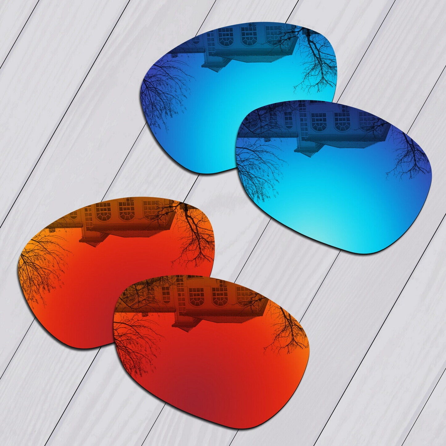 POLARIZED Replacement Lens&Kit For-Oakley Crosshair 2012 OO4060 Anti-Scratch