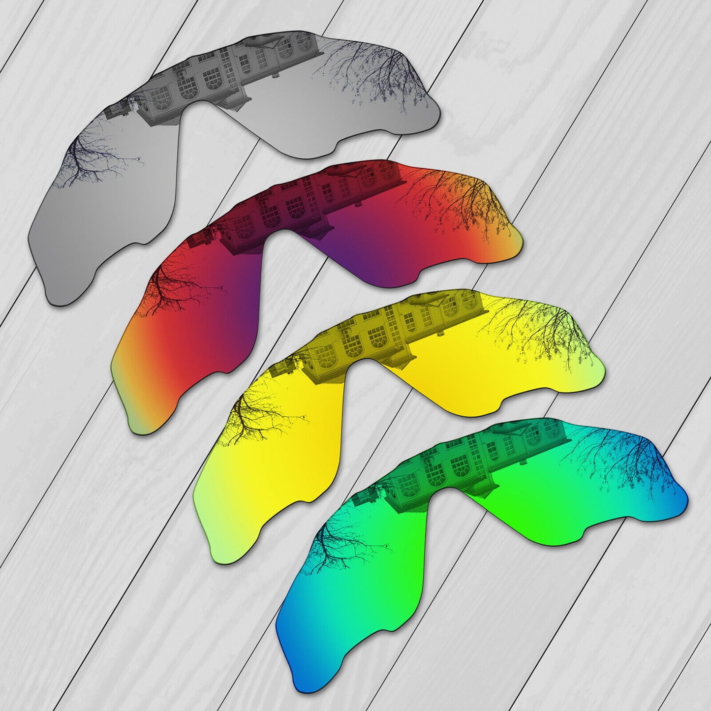 POLARIZED Wholesales Replacement Lenses For-Oakley Jawbreaker OO9290 Sunglass