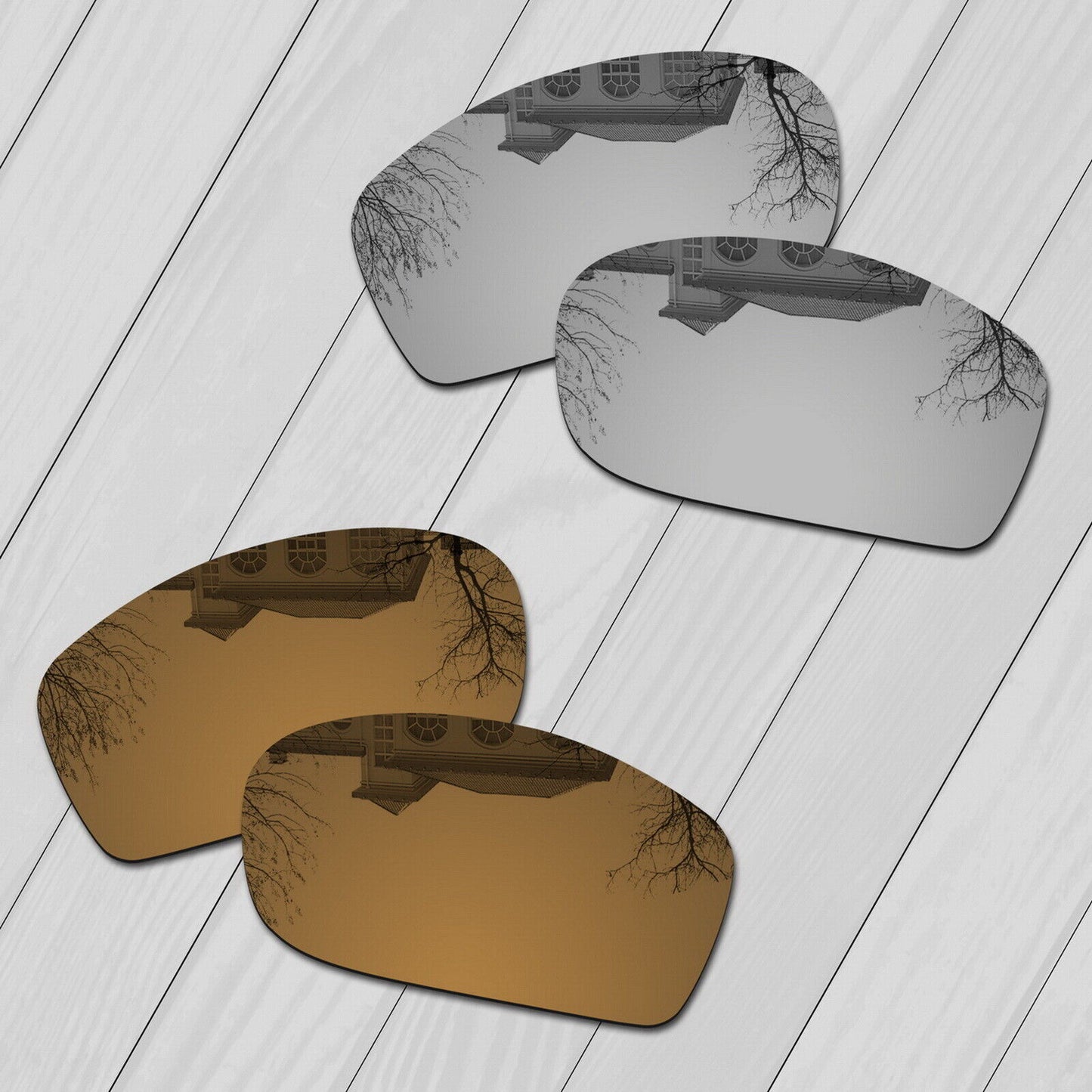 POLARIZED Replacement Lens&NosePad For-Oakley Valve New 2014 OO9236 Anti-Scratch