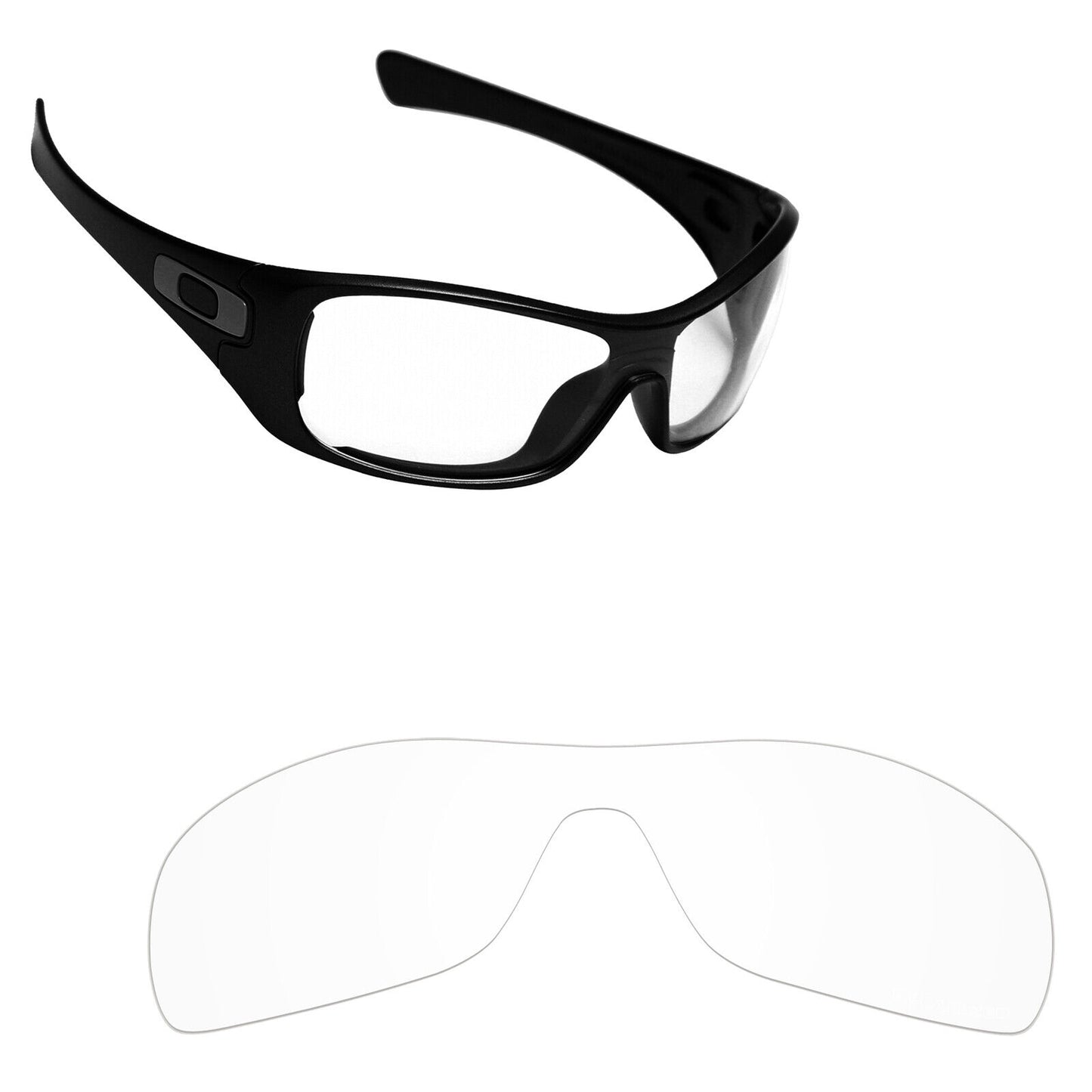 Hawkry Polarized Replacement Lenses for-Oakley Antix Sunglass - Options