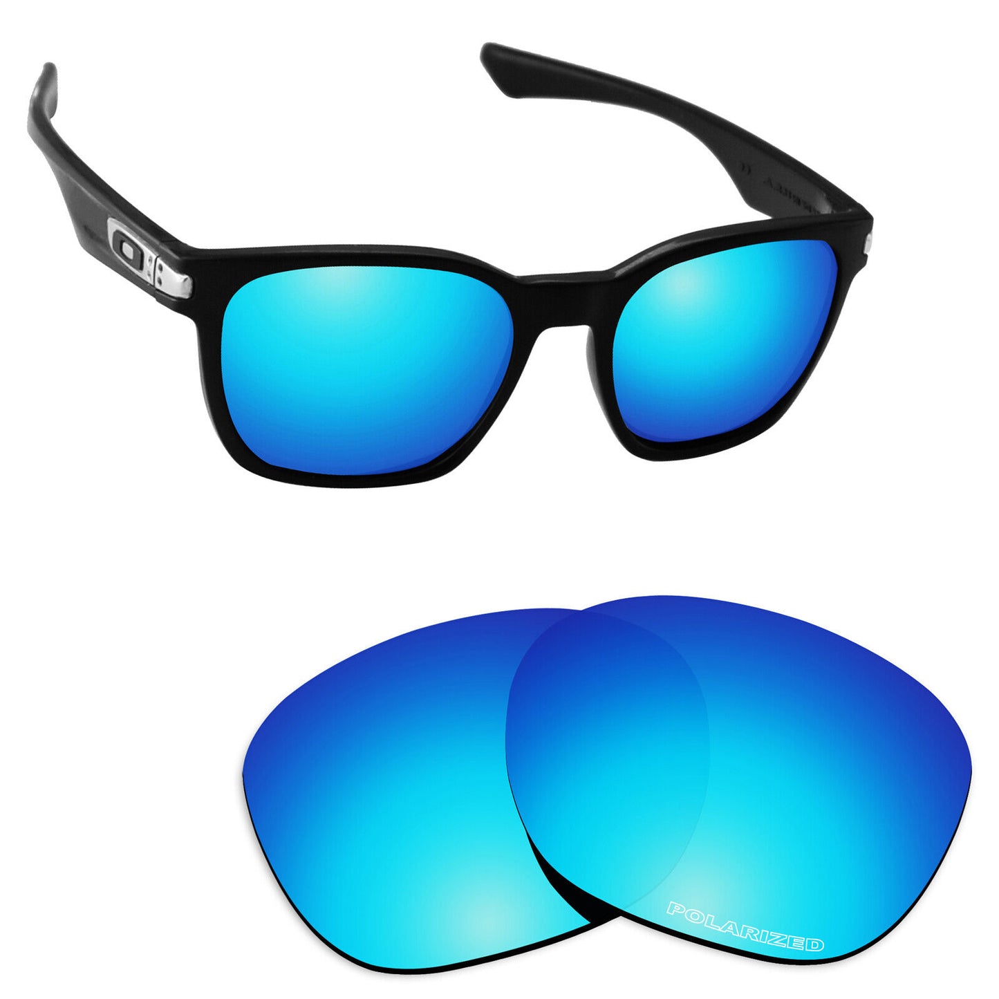 Hawkry Polarized Replacement Lenses for-Oakley Garage Rock OO9175- Multiple