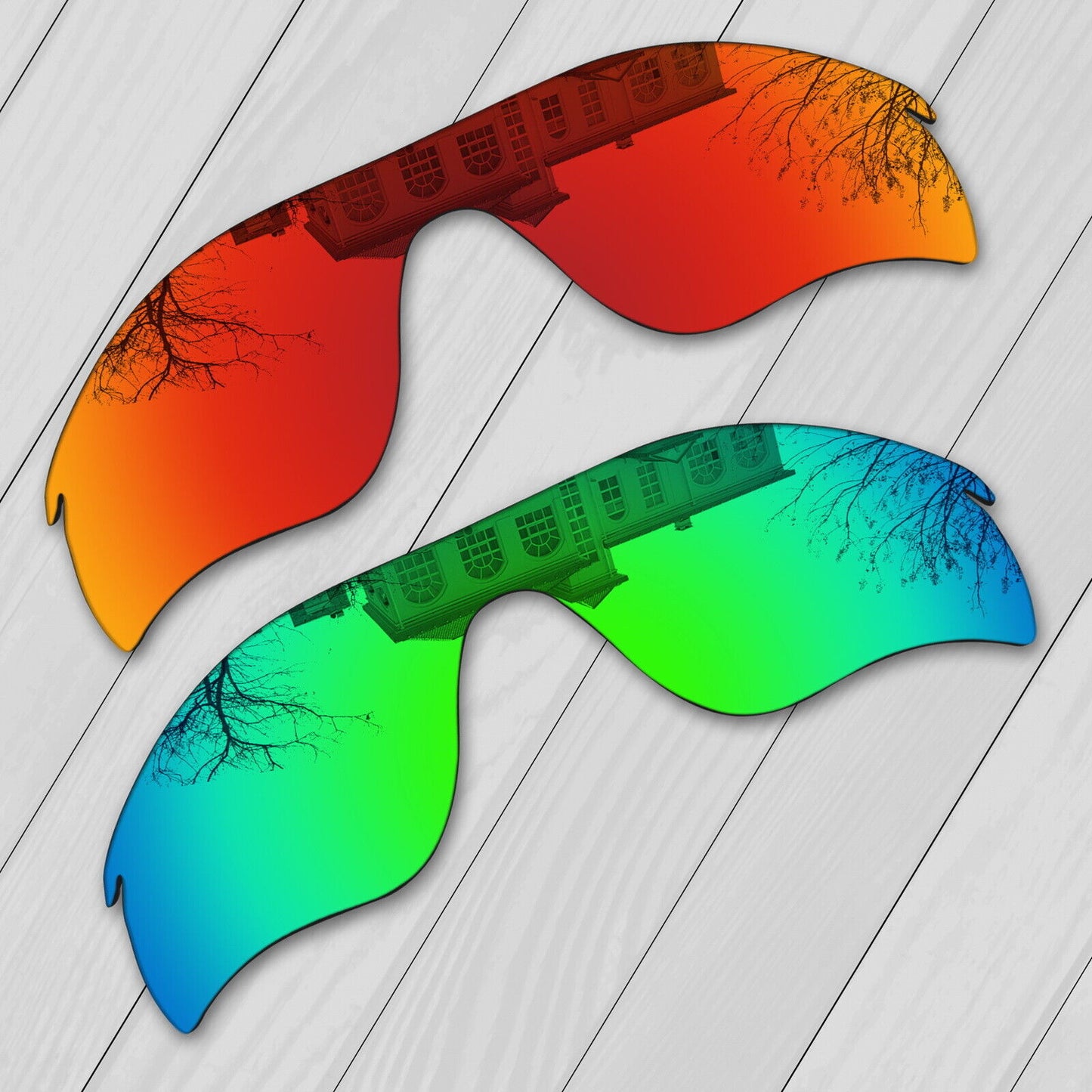 POLARIZED Replacement Lens & Kit For-Oakley RadarLock Path OO9181 Anti-Scratch