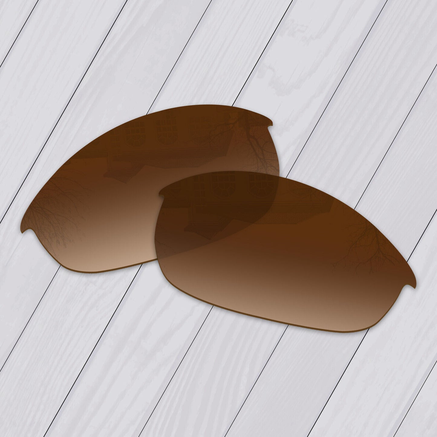POLARIZED Replacement Lenses For-Oakley Half Jacket Anti-Scratch Options
