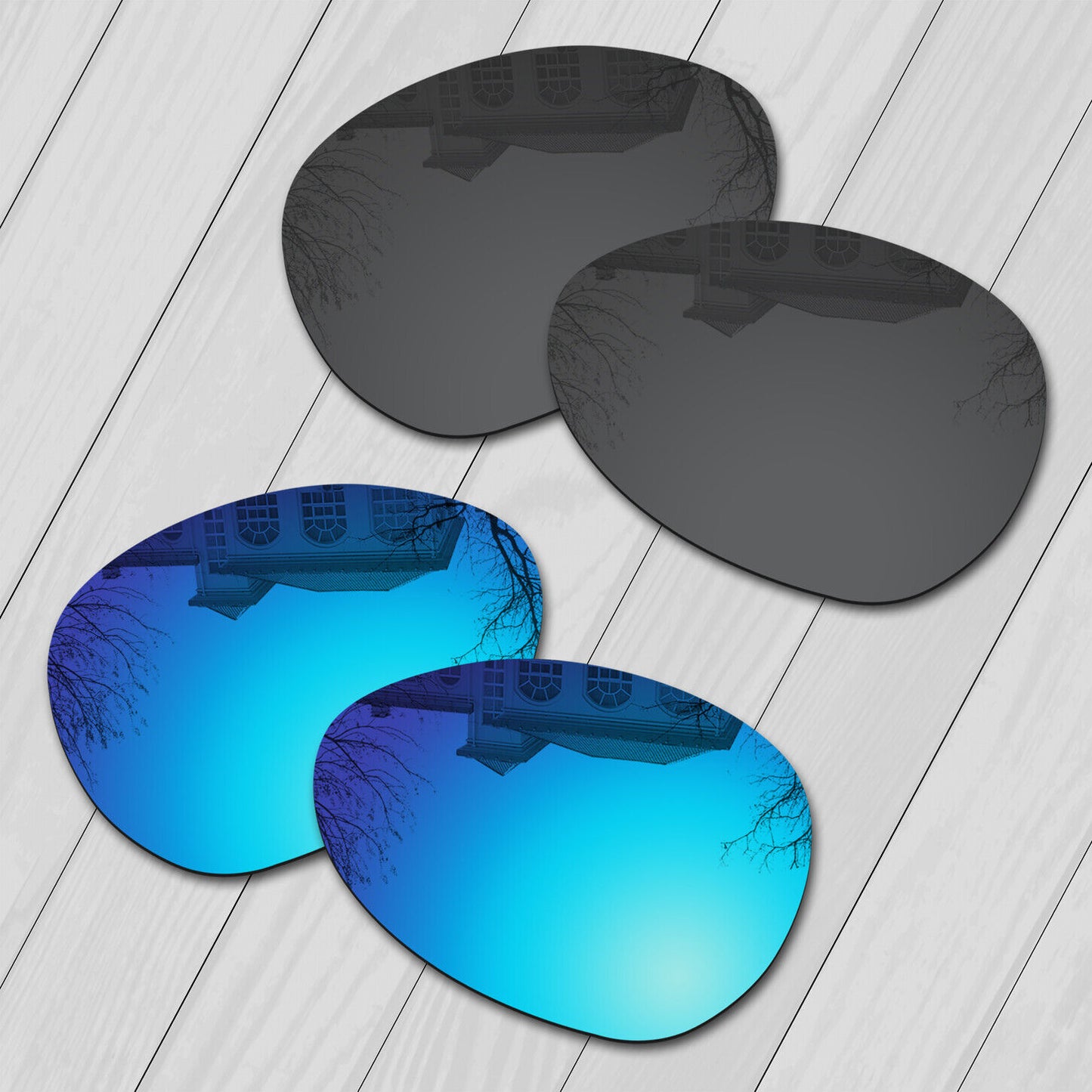 POLARIZED Replacement Lot Lens & Nosepad For-Oakley Crosshair S Sunglass Options