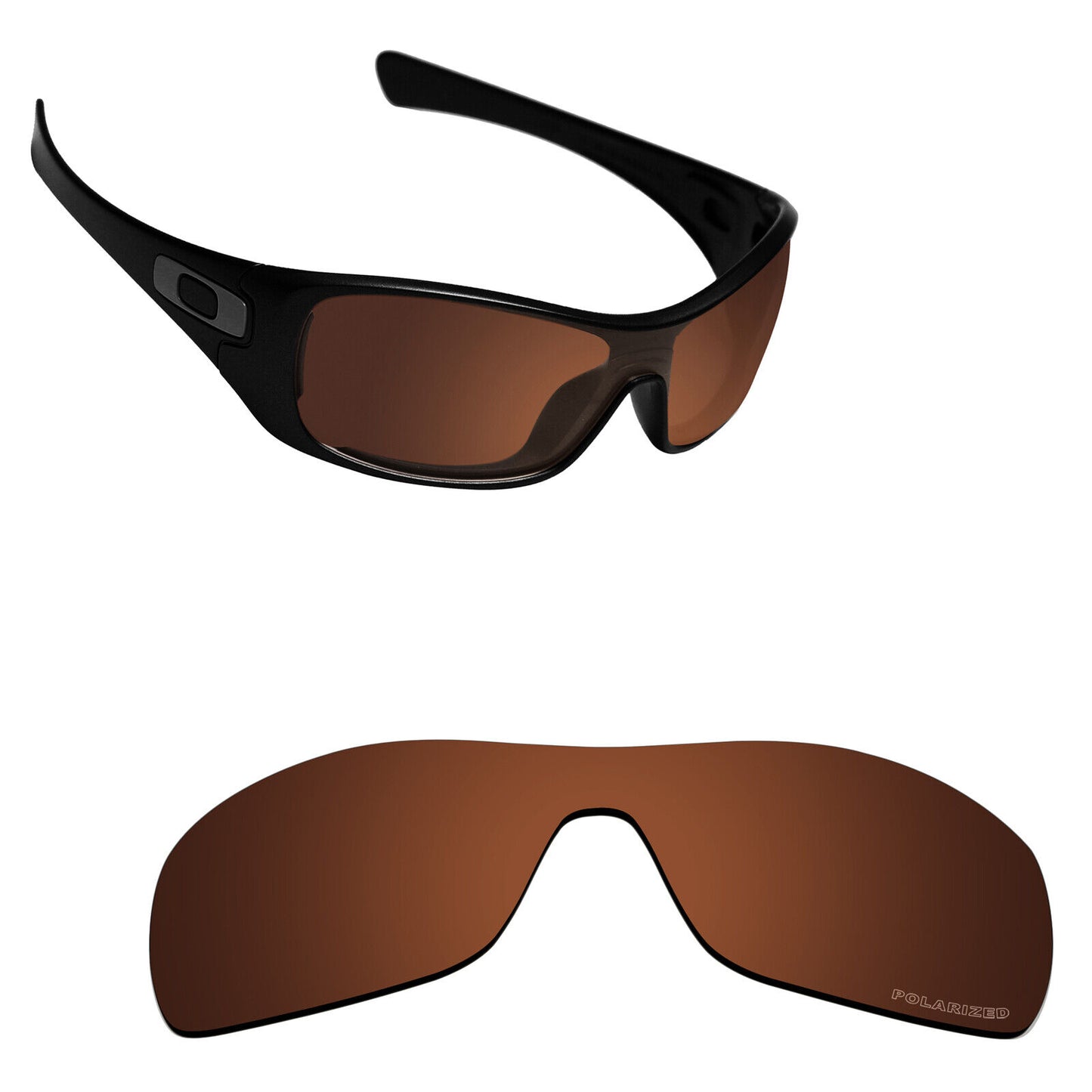 Hawkry Polarized Replacement Lenses for-Oakley Antix Sunglass - Options