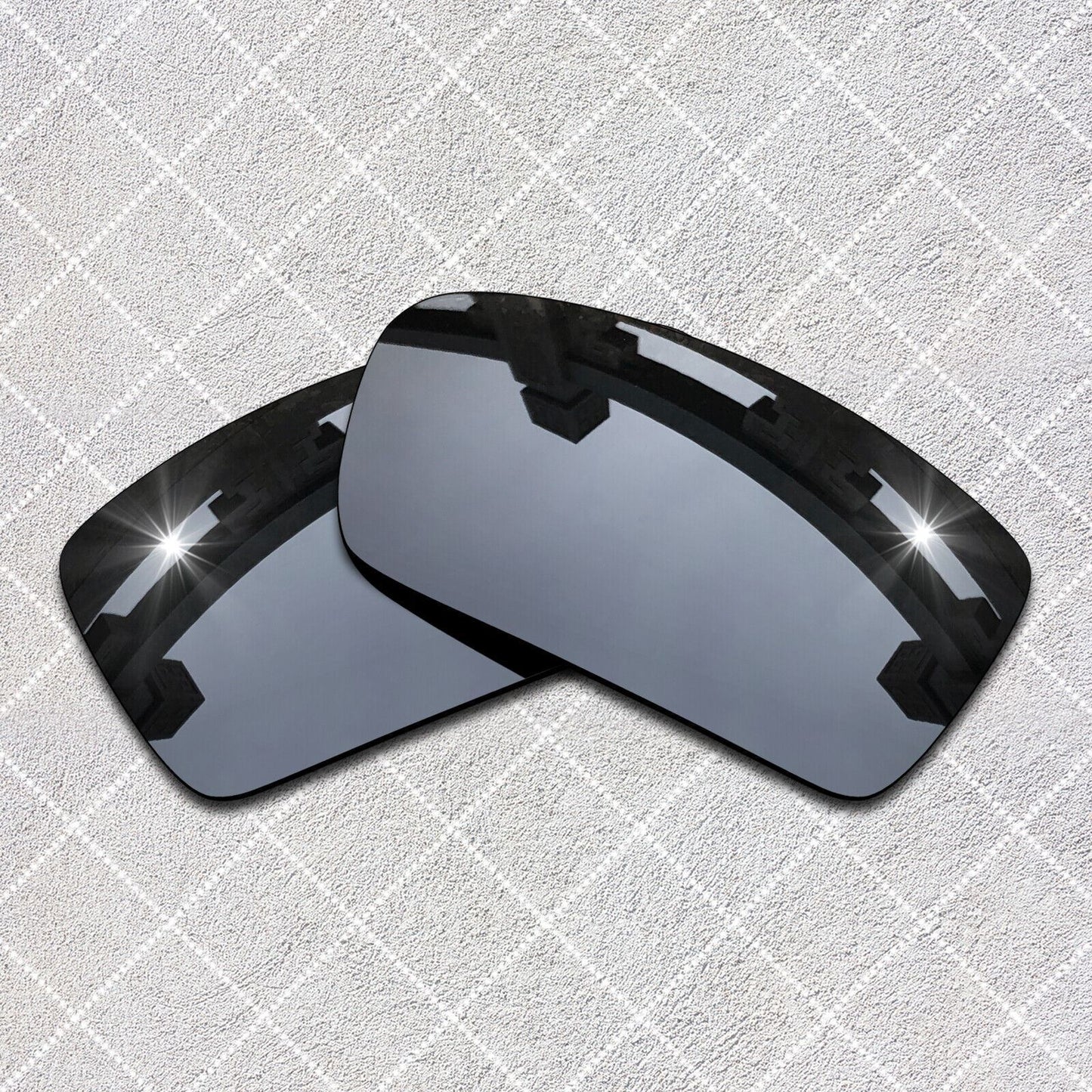 HeyRay Replacement Lenses for Eyepatch 1&2 OO9136 Sunglasses Polarized -Options
