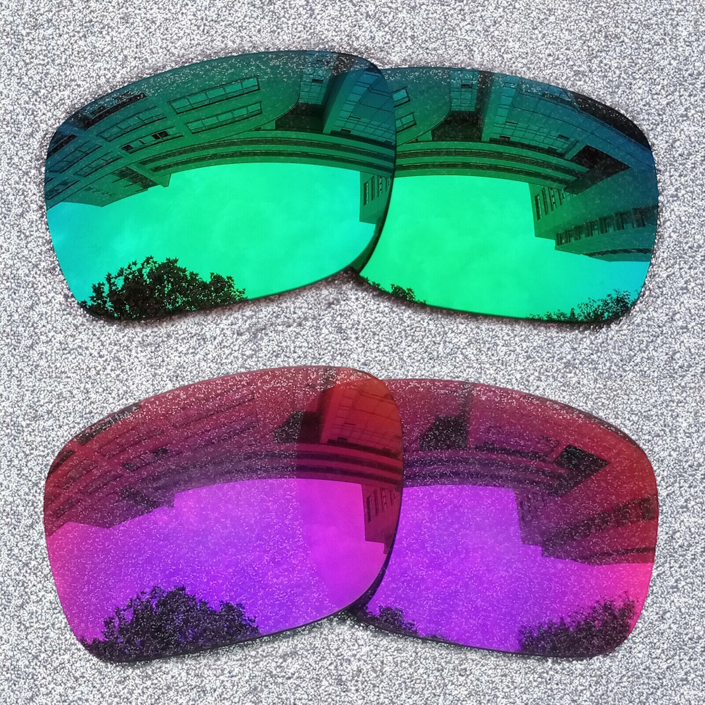ExpressReplacement Polarized Lenses For-Oakley Holbrook Sunglasses OO9102