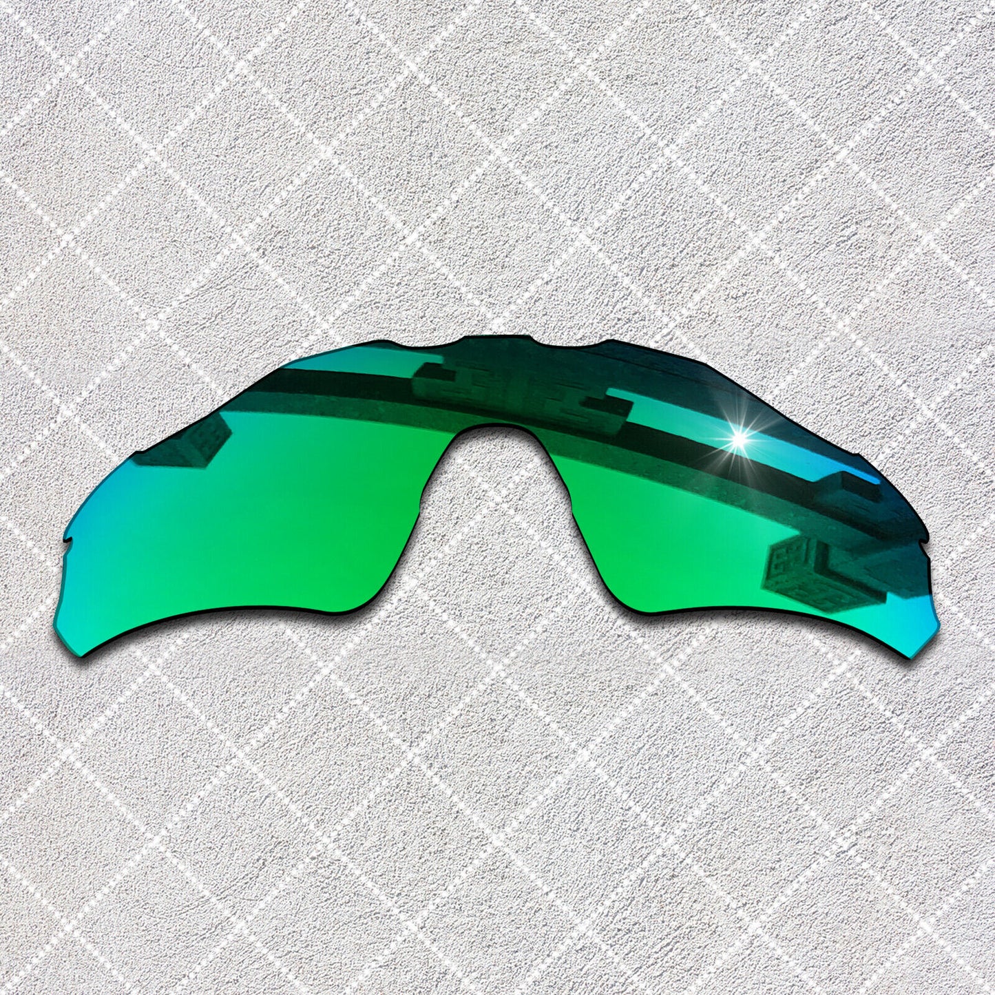 HeyRay Replacement Lenses for Radar EV Path OO9208 Sunglasses Polarized -Opt