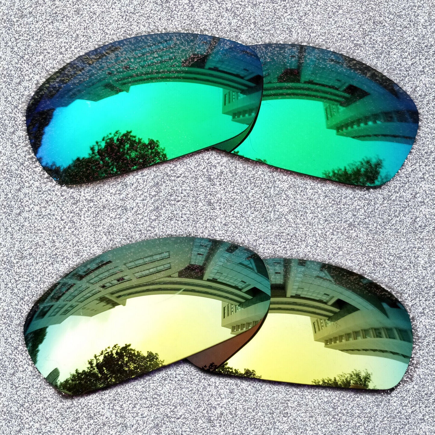 ExpressReplacement Polarized Lenses For-Oakley Monster Dog Sunglasses