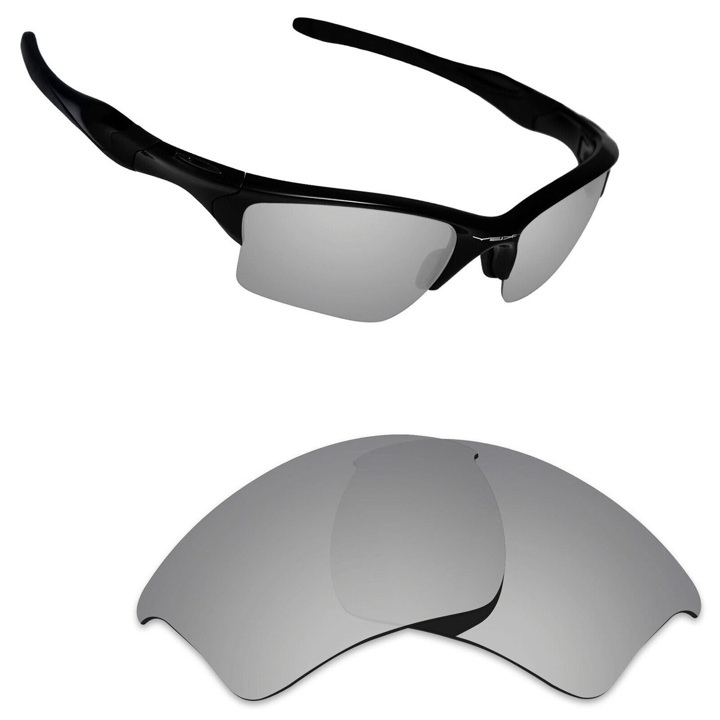 Hawkry Polarized Replacement Lens for-Oakley Half Jacket 2.0 XL OO9154 - Options