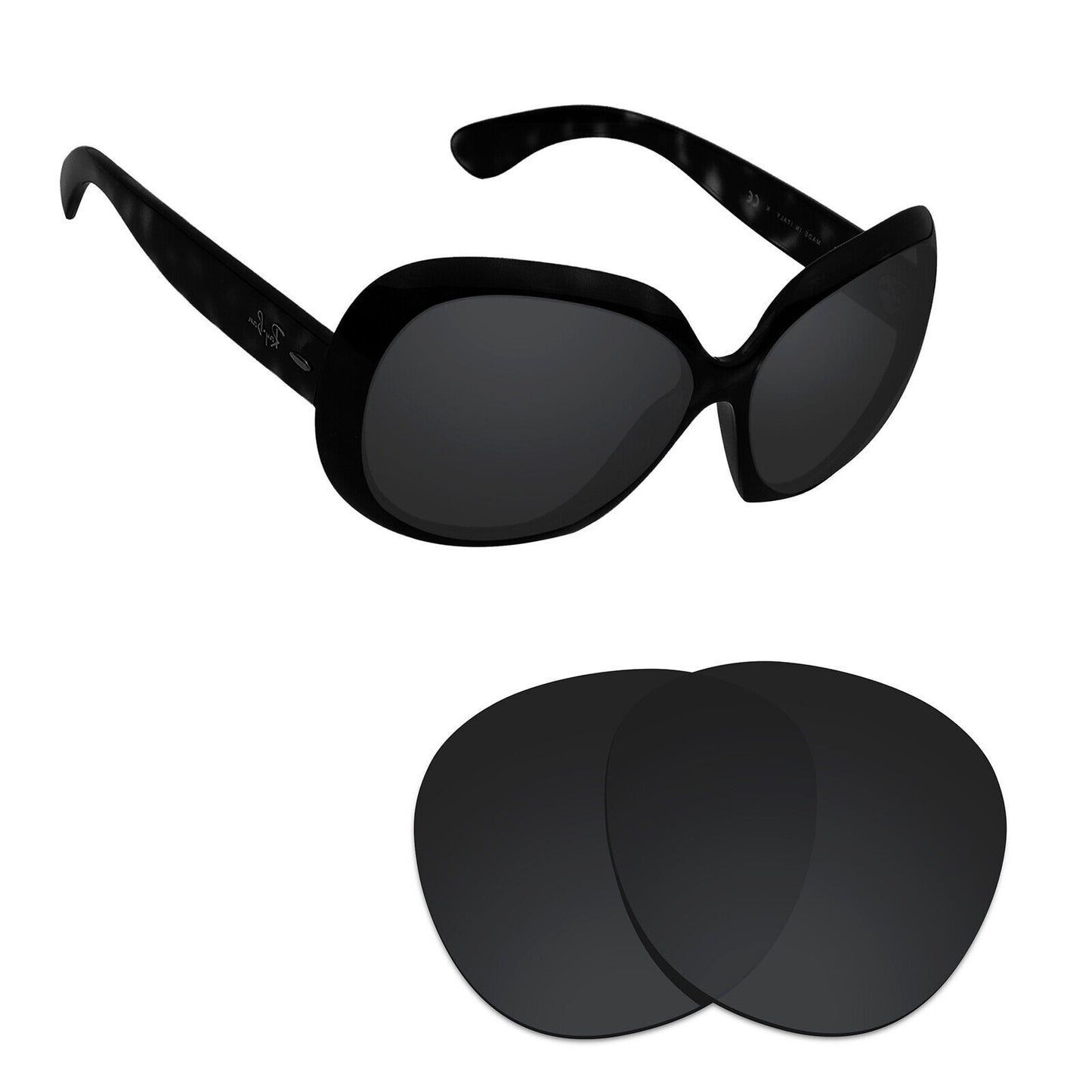 Hawkry Polarized Replacement Lenses for - RayBan-RB4098-60 Sunglass - Multiple