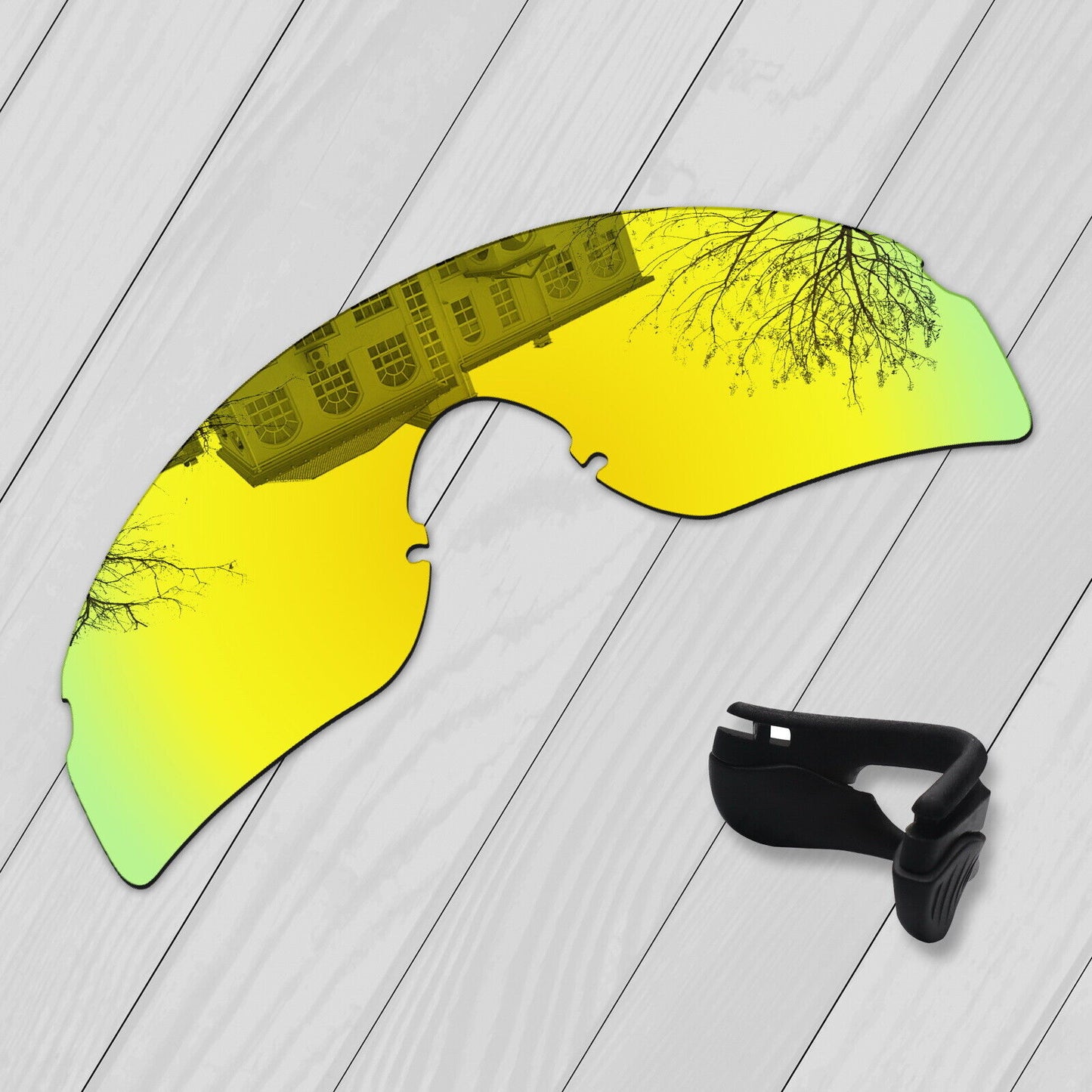 POLARIZED Replacement Lens & Kit For-Oakley RazorBlades Sunglass Anti-Scratch