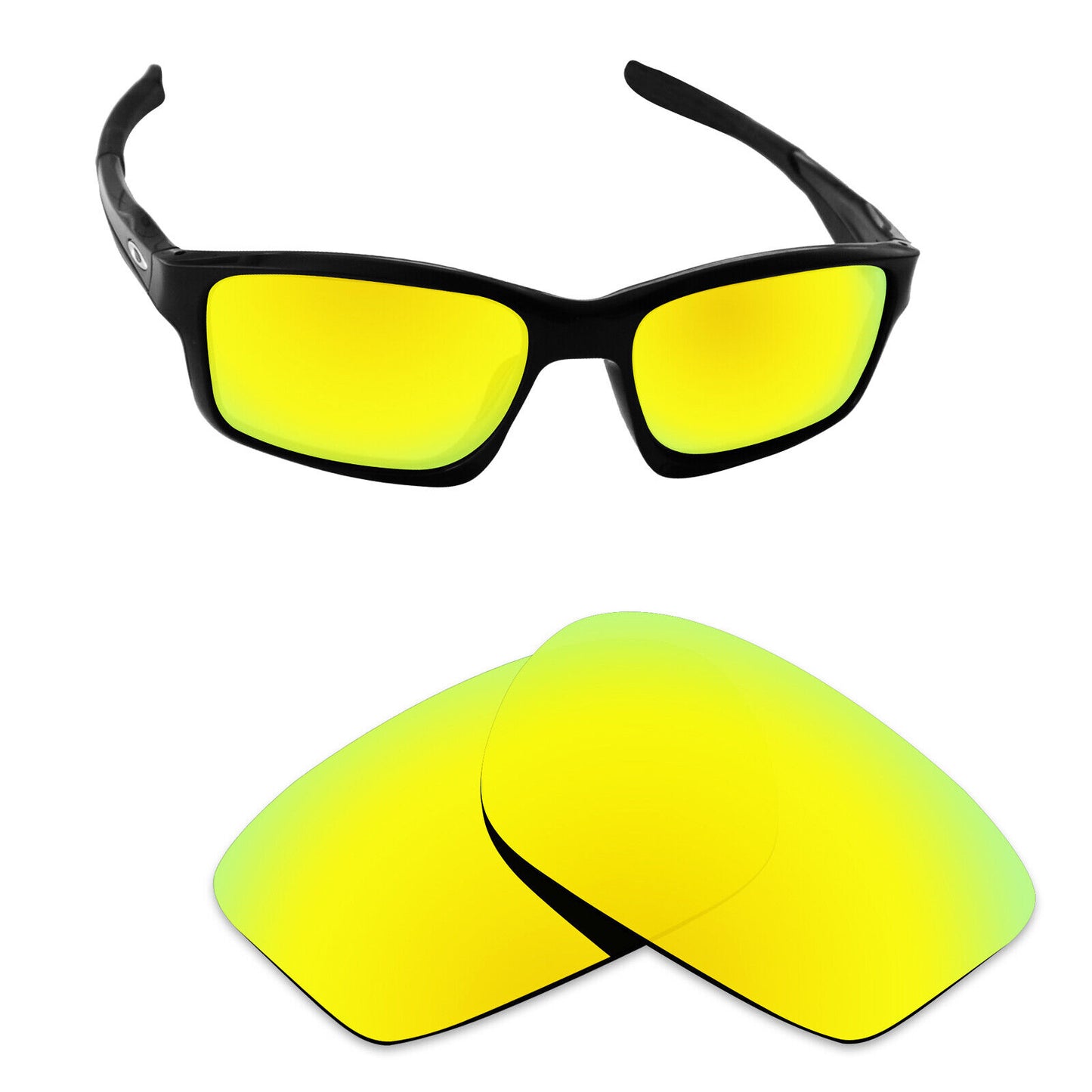 Hawkry Polarized Replacement Lenses for-Oakley Chainlink Sunglass-Multiple