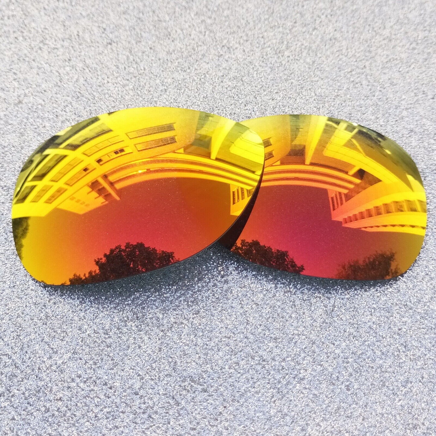 ExpressReplacement Polarized Lenses For-Oakley Crosshair 2012 Sunglasses-Opt