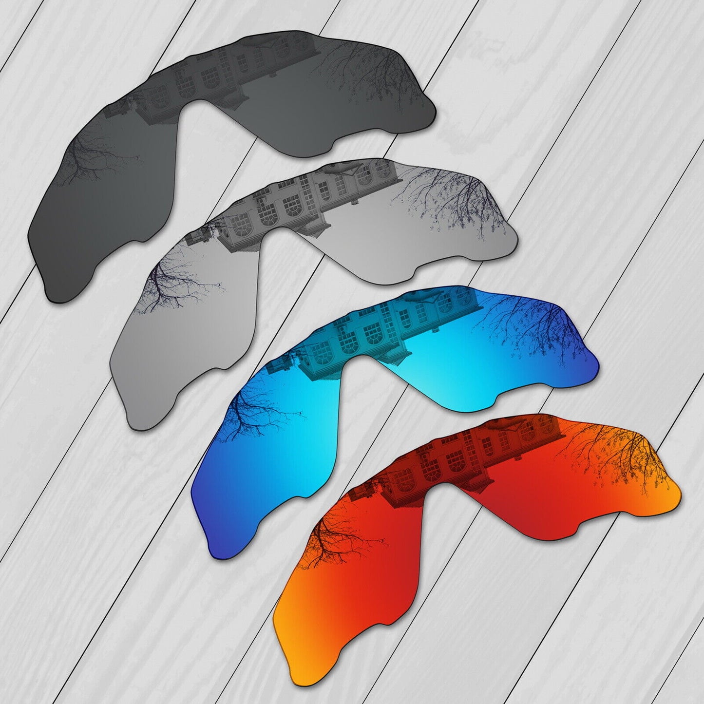 POLARIZED Wholesales Replacement Lenses For-Oakley Jawbreaker OO9290 Sunglass