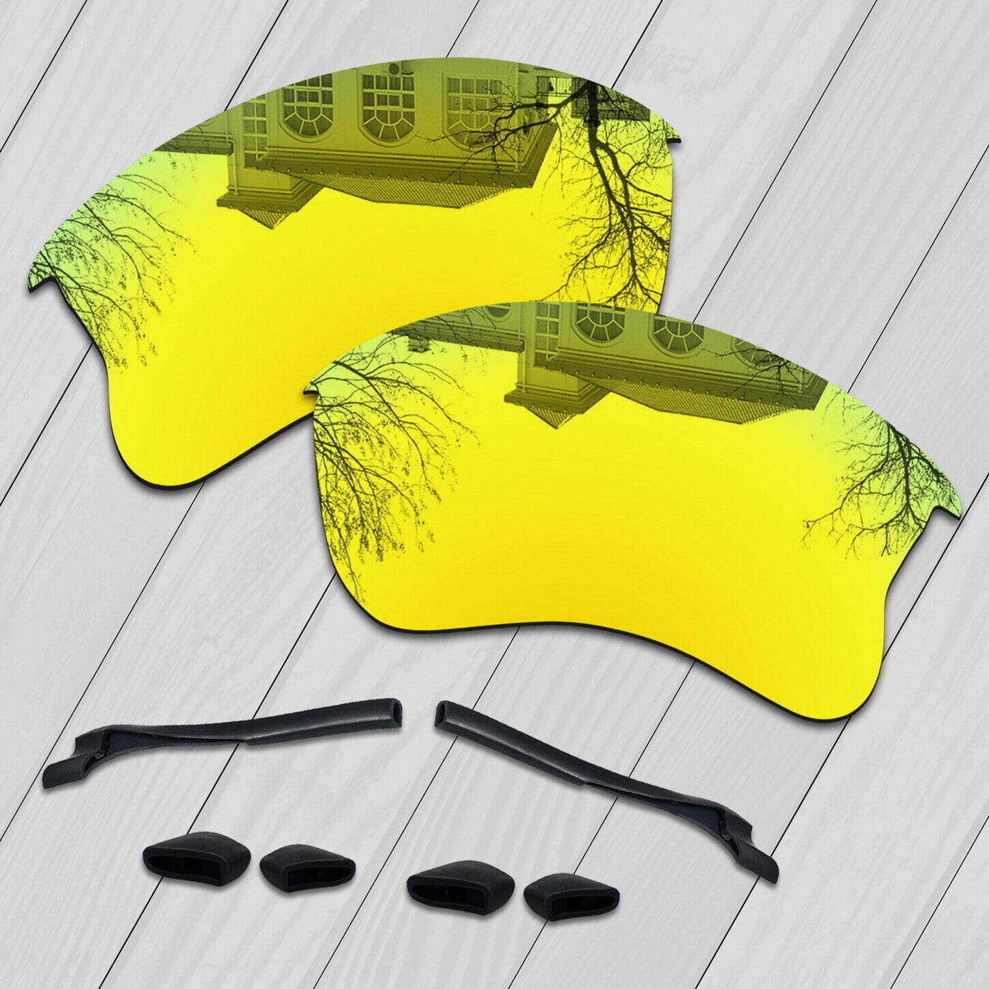 POLARIZED Replacement Lens&kit For-Oakley Half Jacket 2.0 XL OO9154 Anti-Scratch
