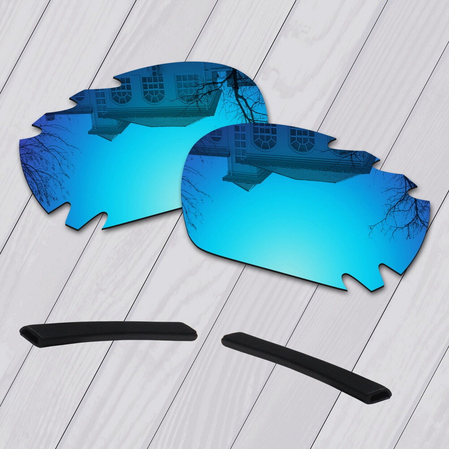 POLARIZED Replacement Lens & Kit For-Oakley Racing Jacket Vented Anti-Scratch