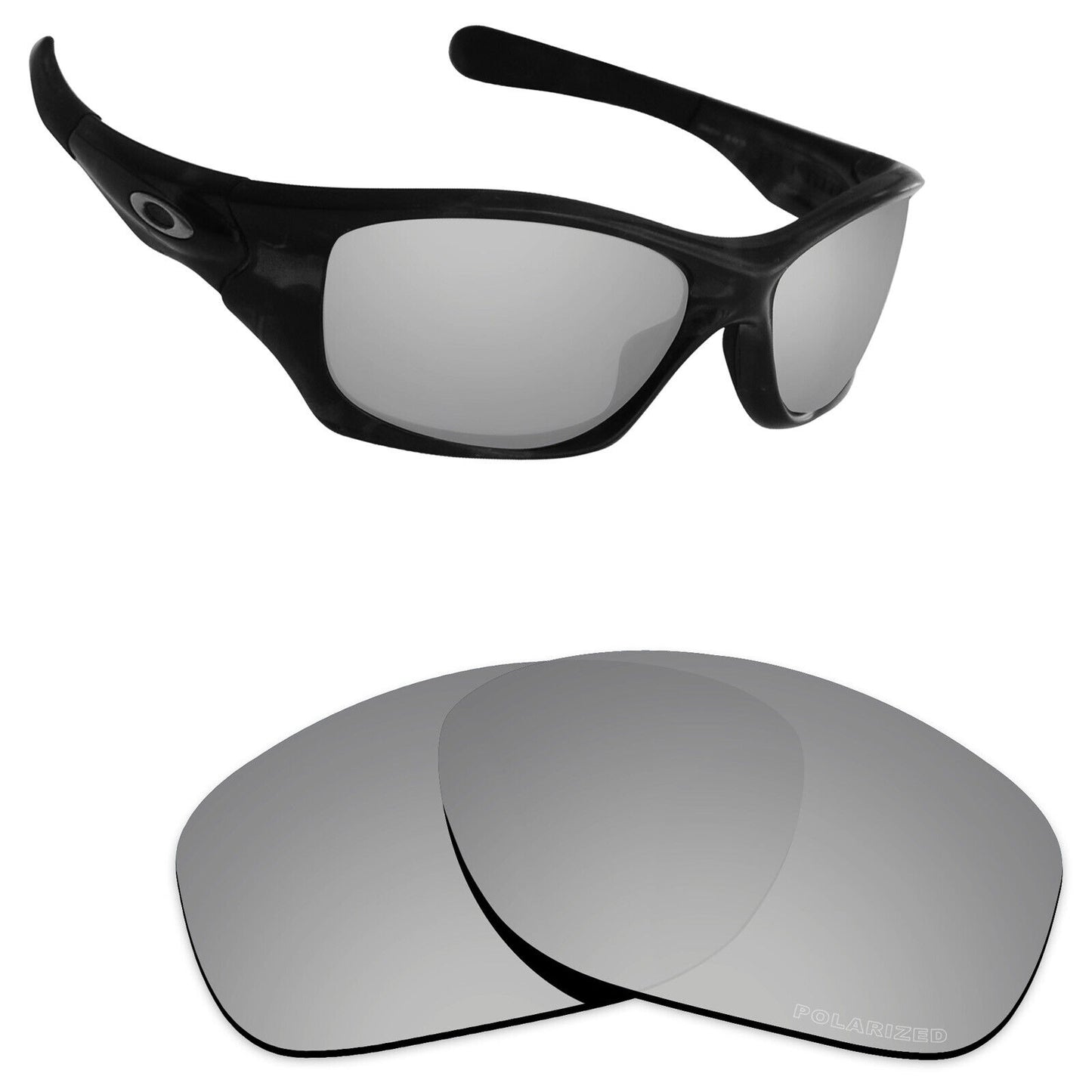 Hawkry Polarized Replacement Len for-Oakley Pit Bull Asian Fit Sunglass-Multiple