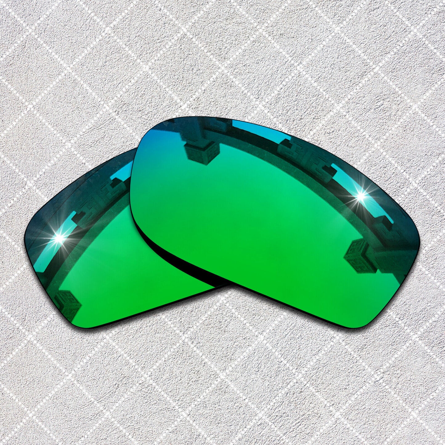 HeyRay Replacement Lenses for Spy Optic Logan Sunglasses Polarized - Opt