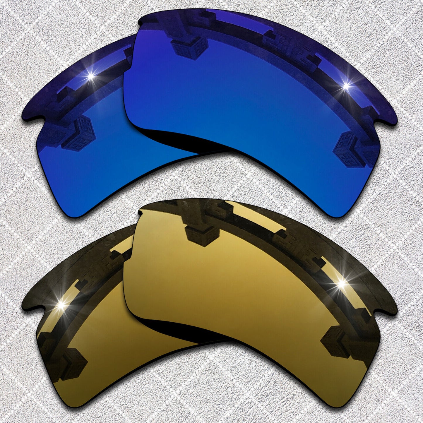 HeyRay Replacement Lenses for Flak 2.0 XL OO9188 Sunglasses Polarized - Options