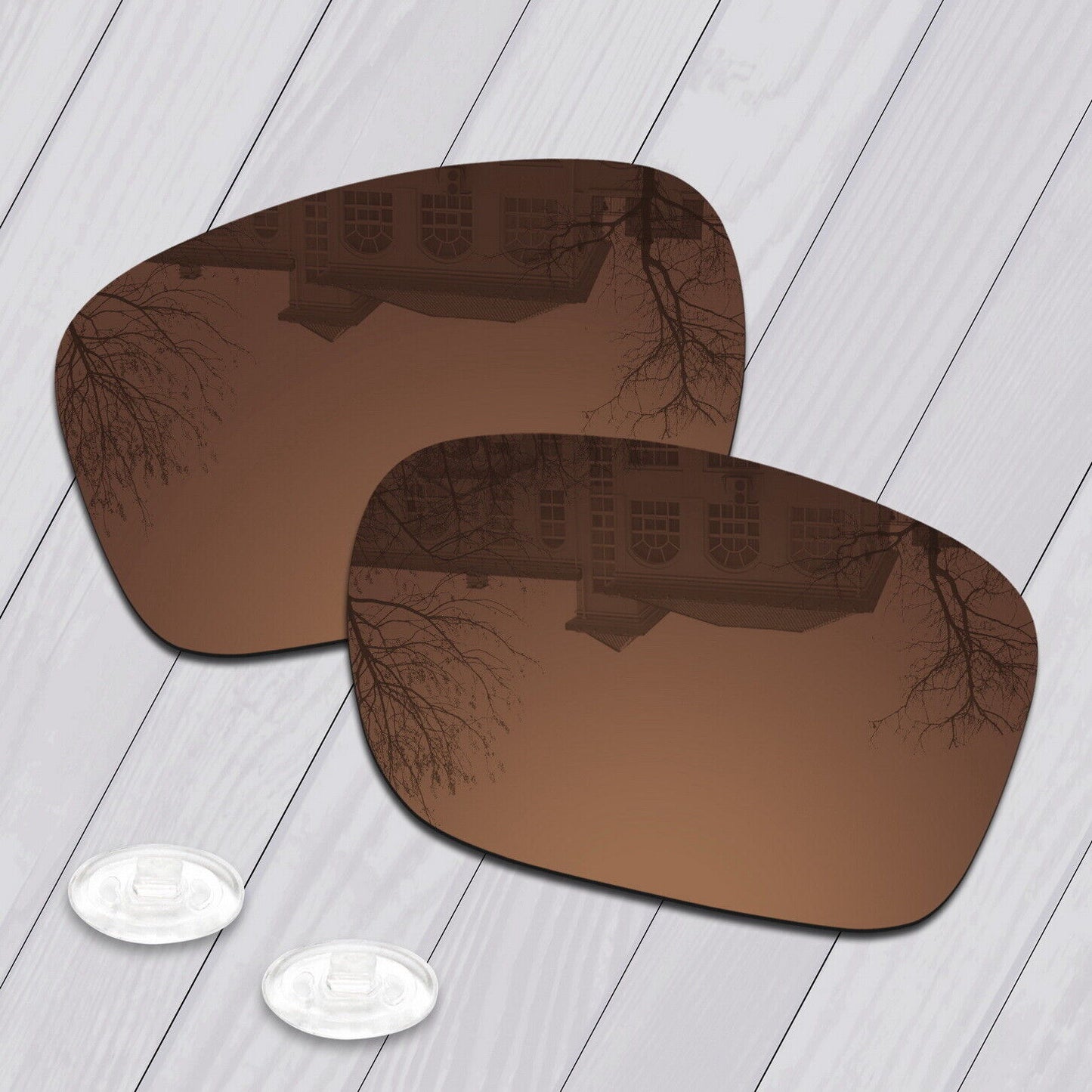 POLARIZED Replacement Lens&Kit For-Oakley Plaintiff Squared OO4063 Anti-scratch