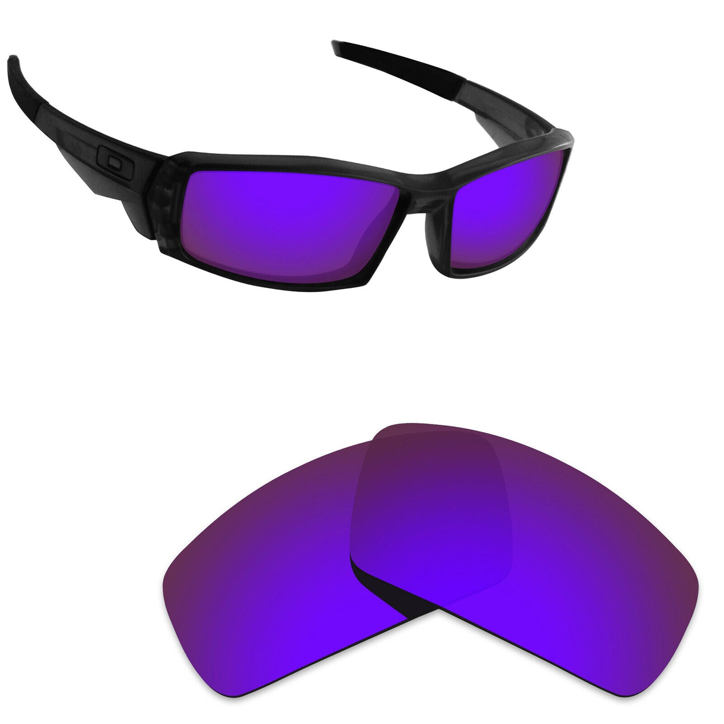 Hawkry Polarized Replacement Lenses for-Oakley Canteen 2006 Sunglass - Options