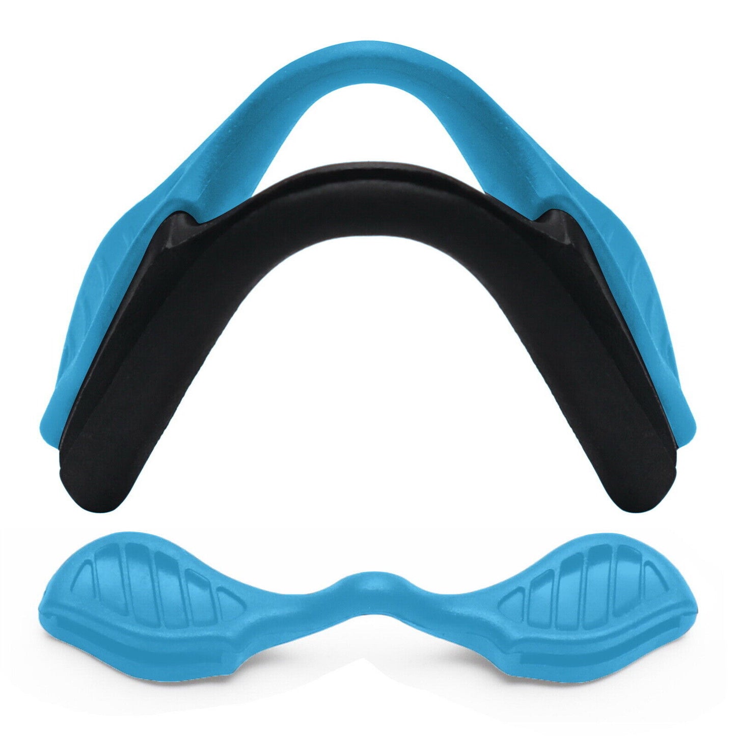 Hawkry Kits Replacement Earsocks&Nose Pieces&Clips For-Oakley Si M Frame 2.0-Opt