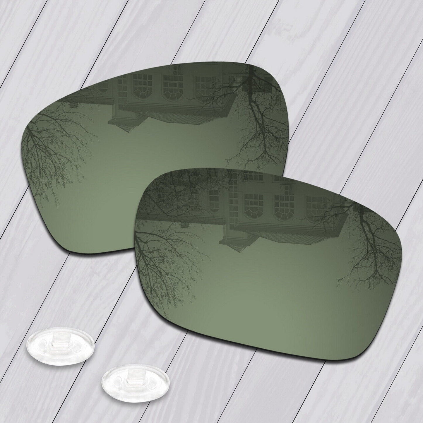 POLARIZED Replacement Lens&Kit For-Oakley Plaintiff Squared OO4063 Anti-scratch