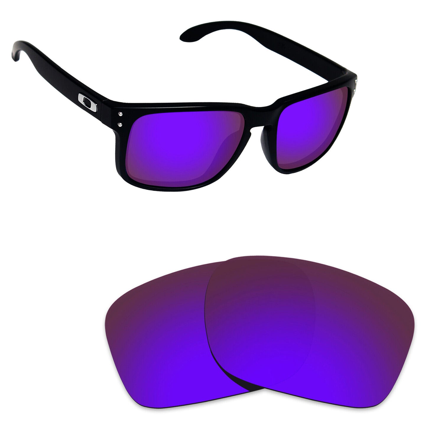 Hawkry Polarized Replacement Lenses for-Oakley Frogskins OO9013 - Options