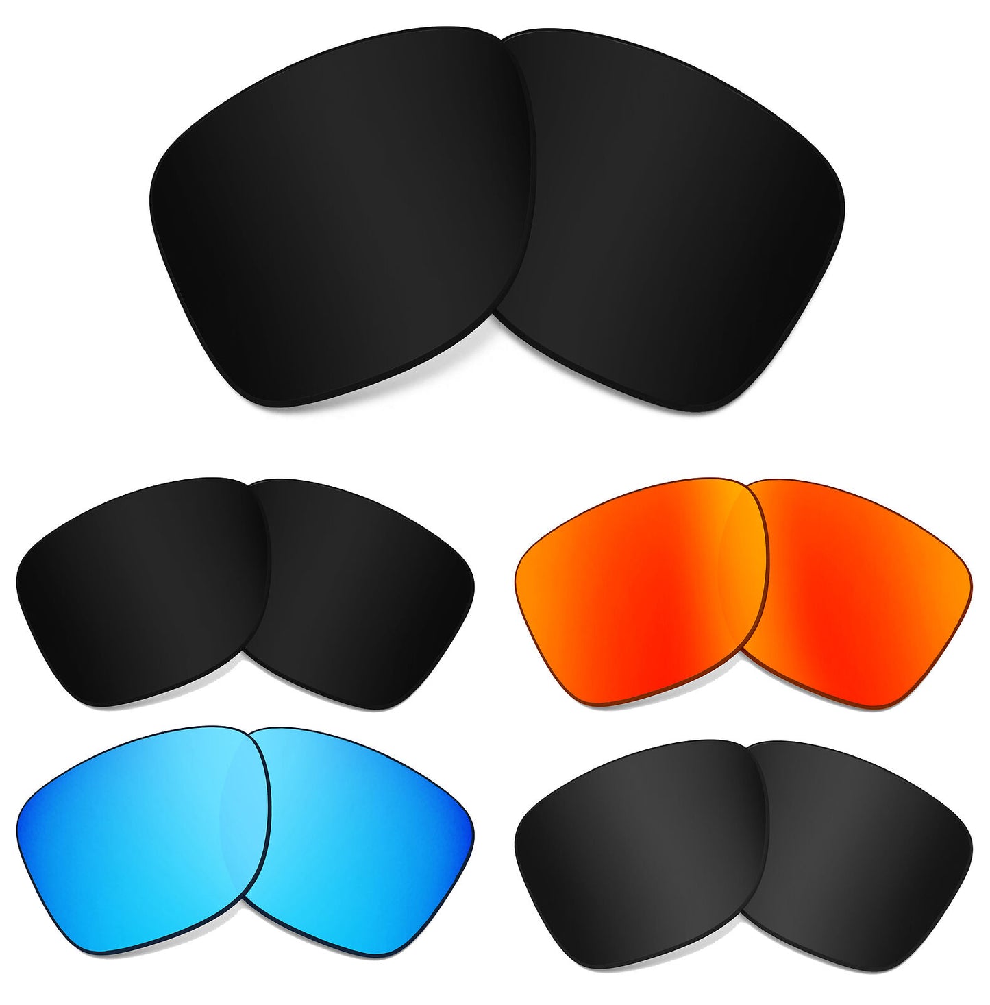 LenSwitch Polarized Replacement Lenses for Oakley Catalyst Sunglasses Multiple