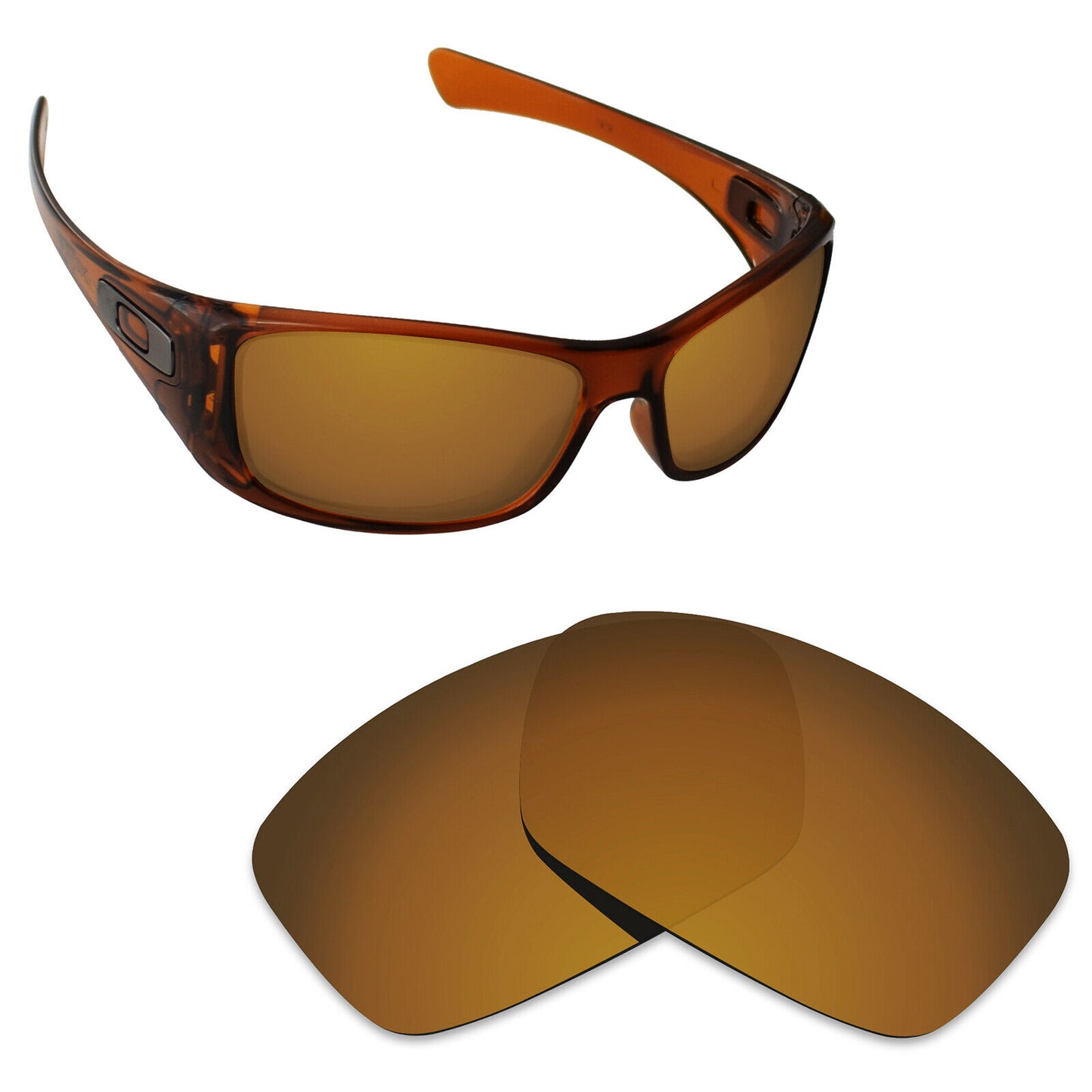 Hawkry Polarized Replacement Lenses for-Oakley Hijinx Sunglass - Multiple